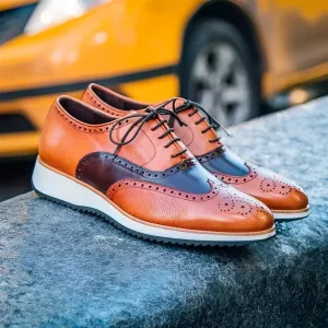 Soho Full Brogue Shoes II