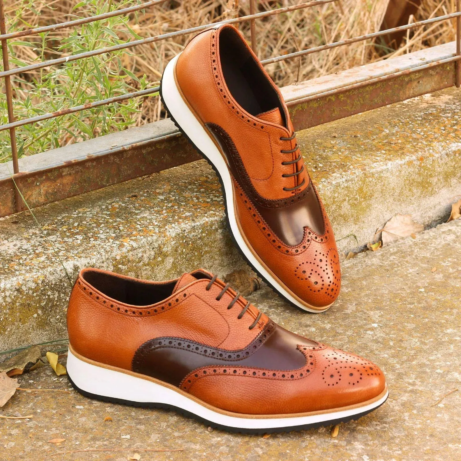 Soho Full Brogue Shoes II