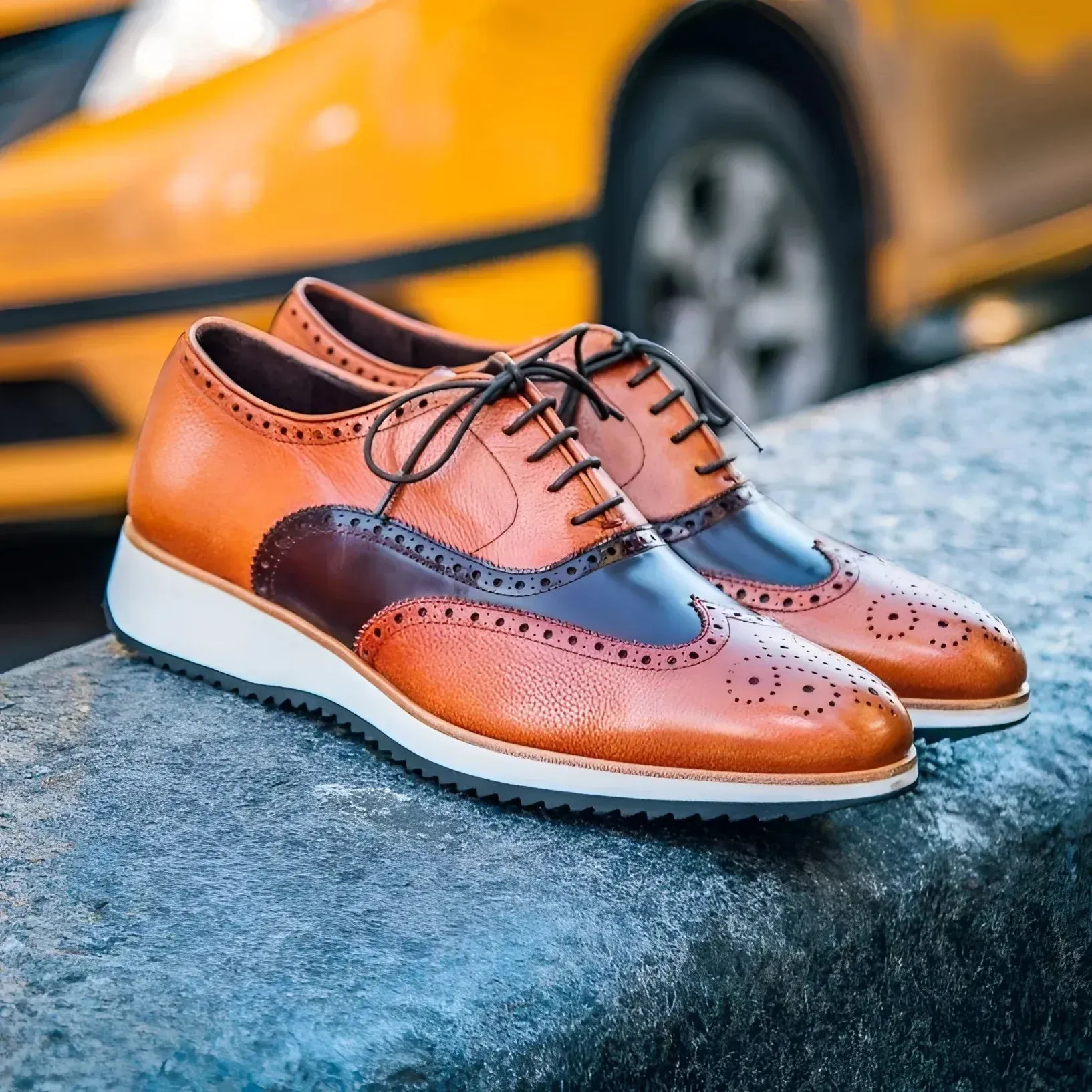 Soho Full Brogue Shoes II