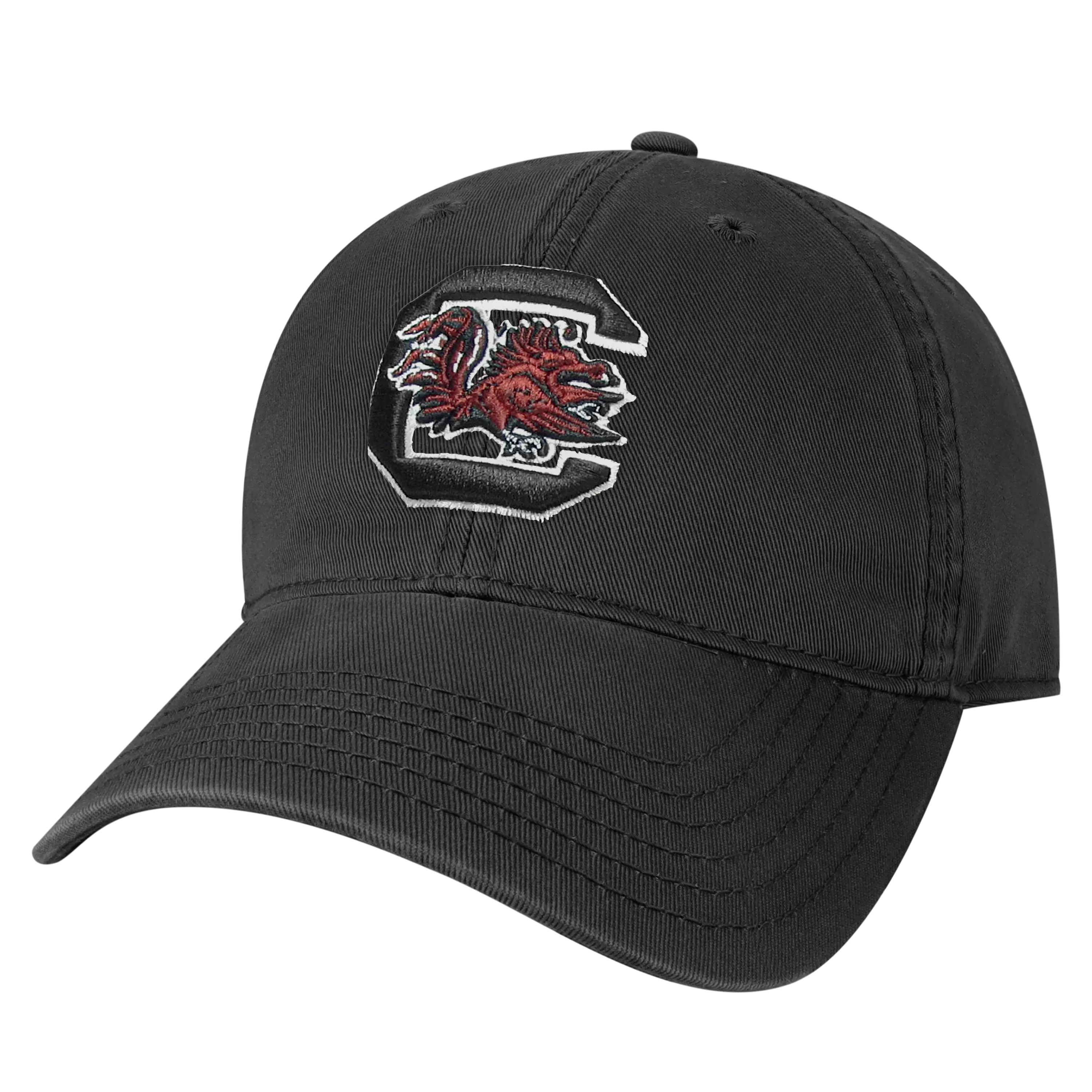 South Carolina Gamecocks Black Youth Relaxed Twill Hat