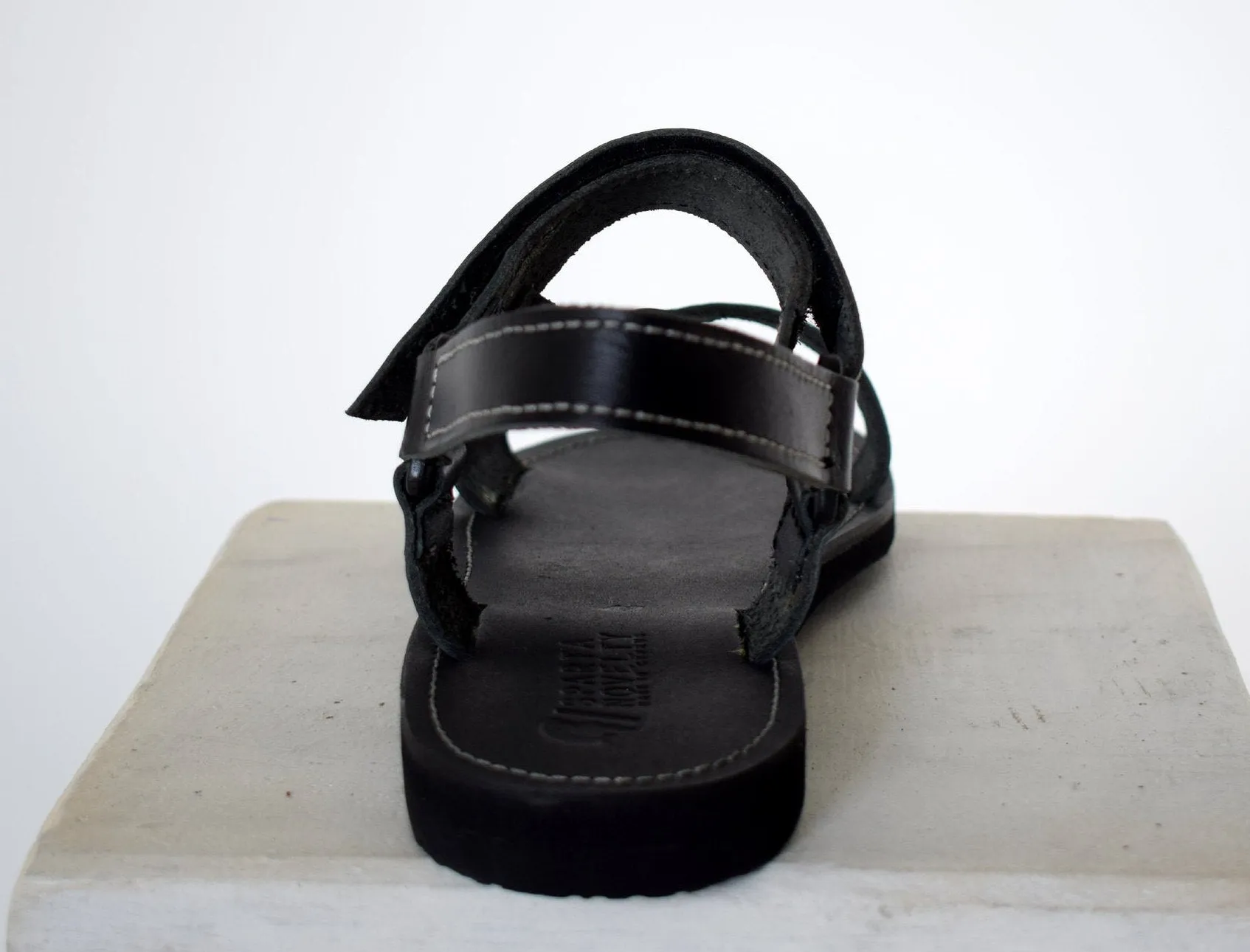 Sports Leather sandals for Men, Summer men shoes, Men flats.