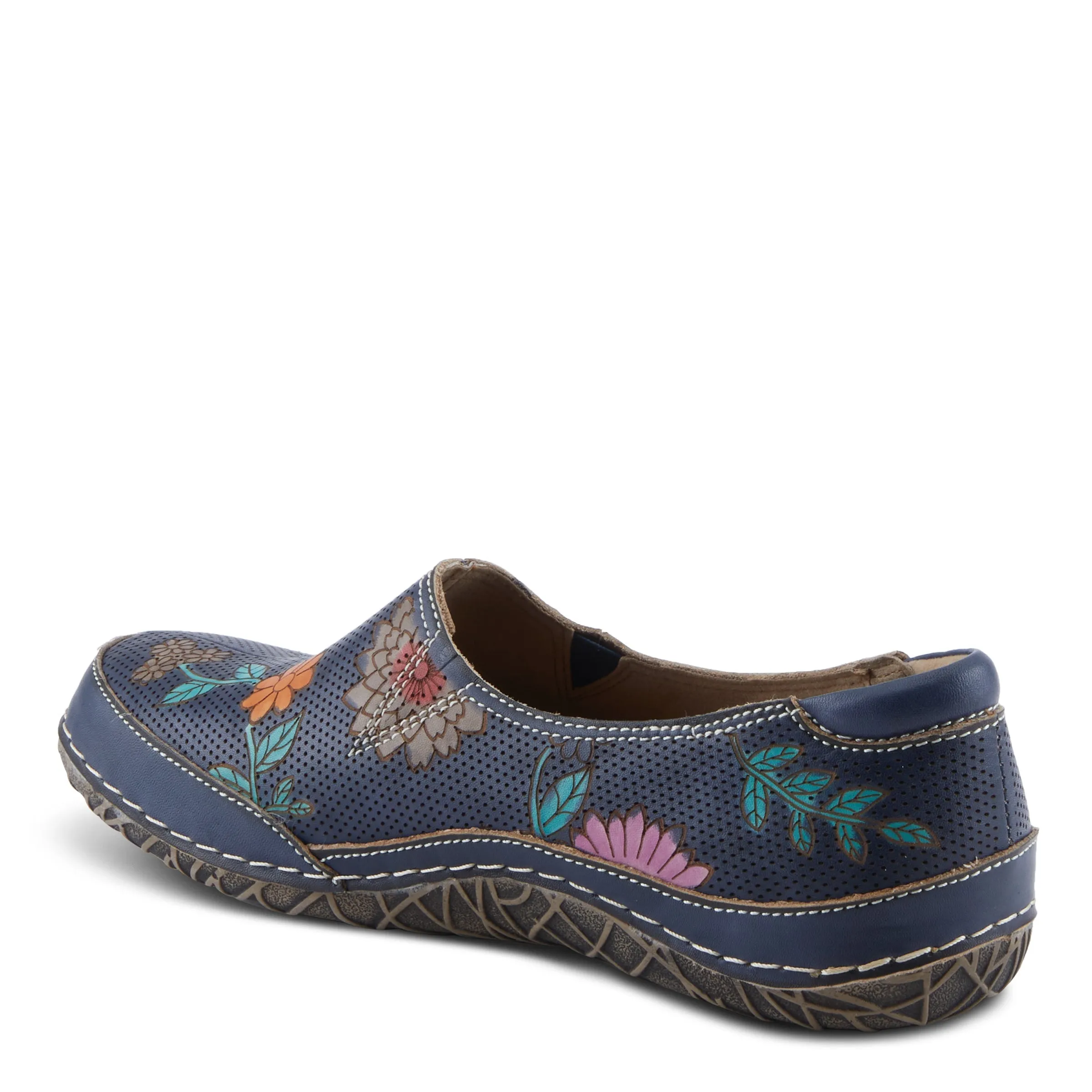 Spring Step Shoes L'Artiste Libora Delite Women's Hand Painted Leather Shoes