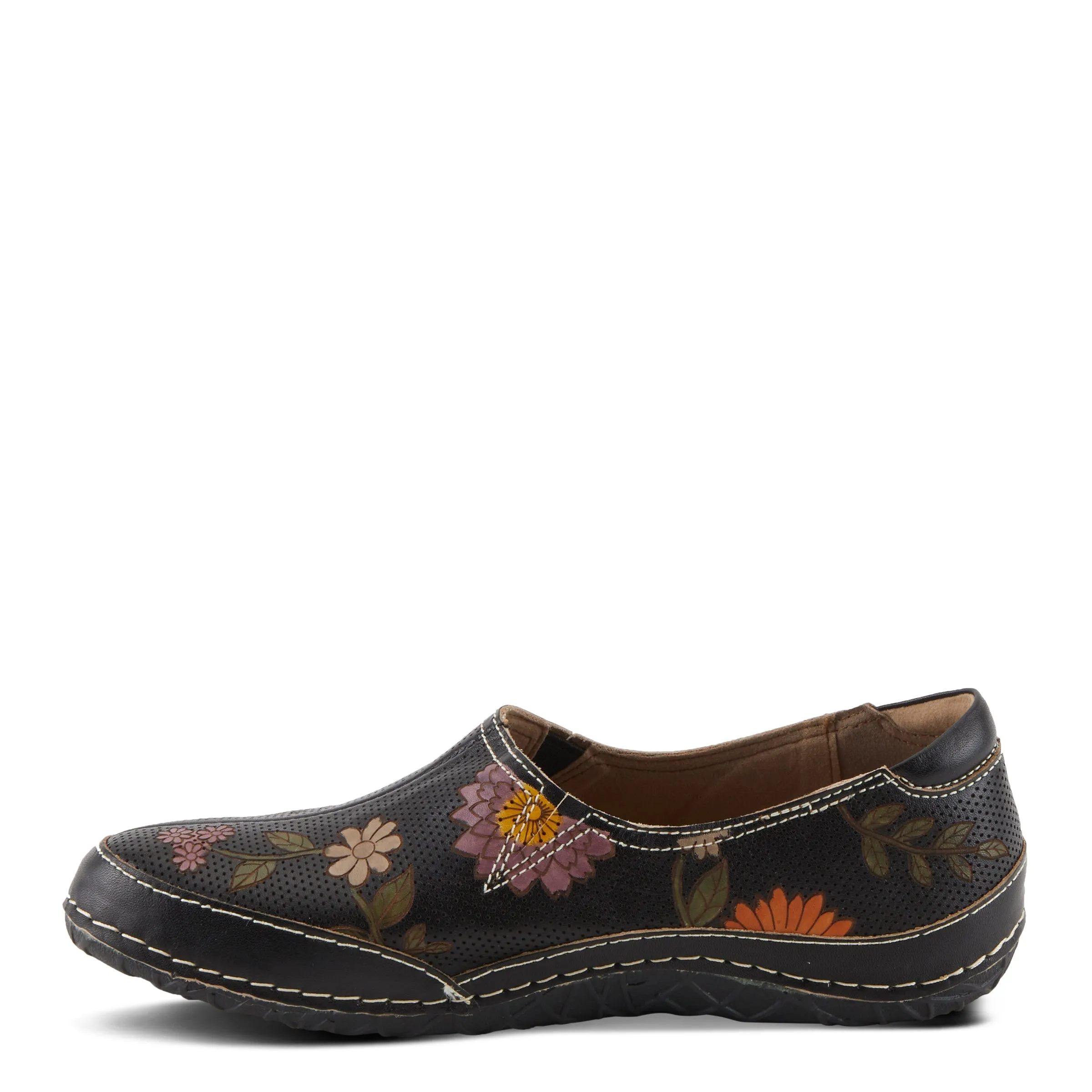Spring Step Shoes L'Artiste Libora Delite Women's Hand Painted Leather Shoes