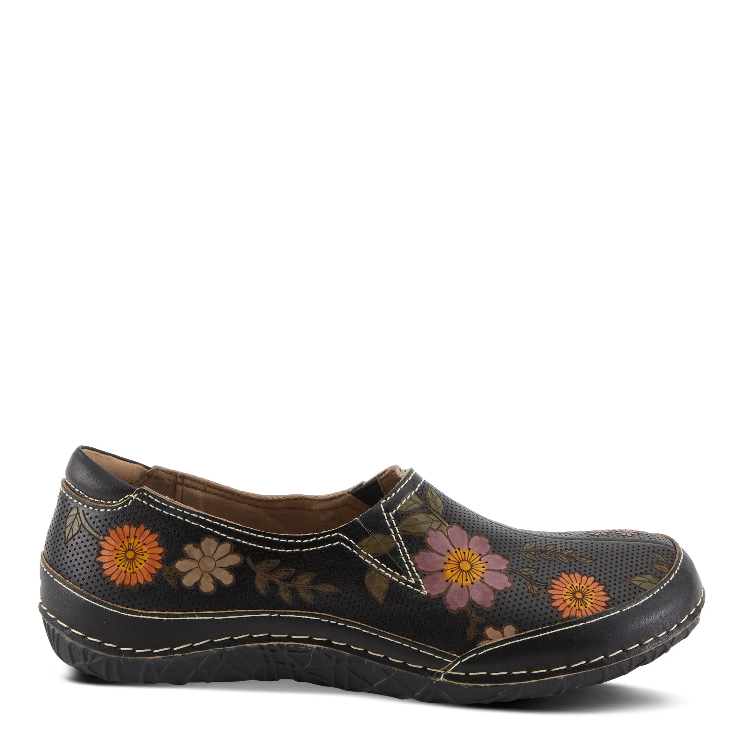 Spring Step Shoes L'Artiste Libora Delite Women's Hand Painted Leather Shoes