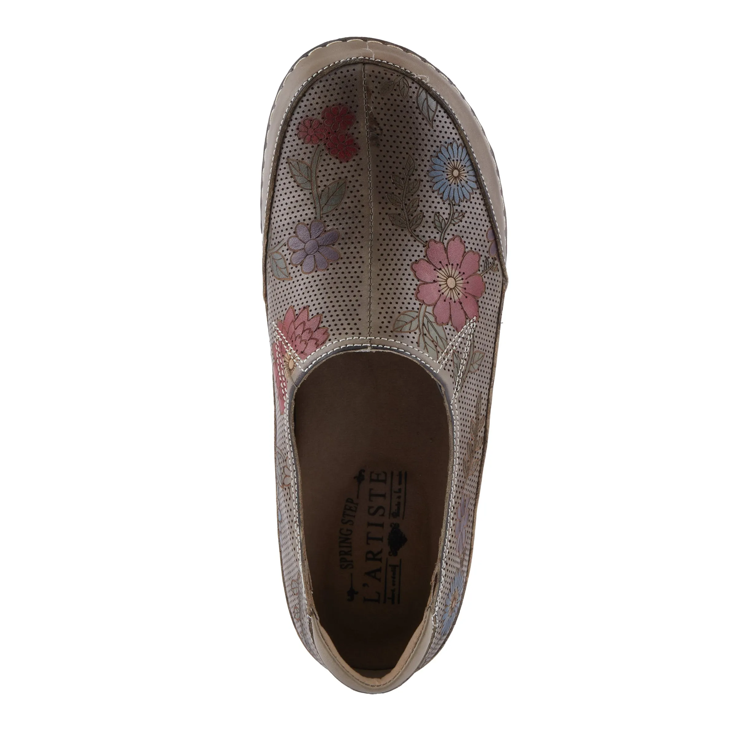 Spring Step Shoes L'Artiste Libora Delite Women's Hand Painted Leather Shoes