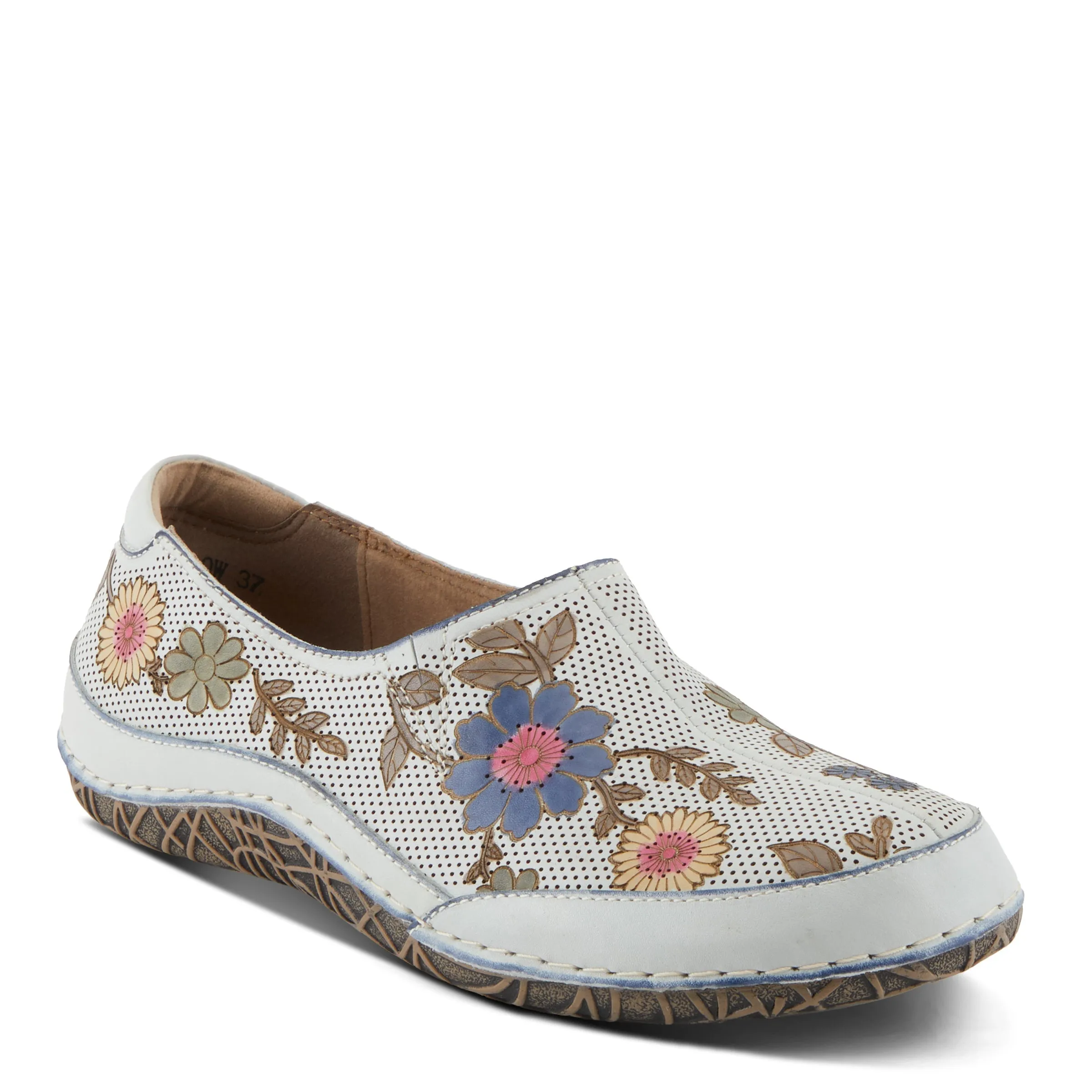Spring Step Shoes L'Artiste Libora Delite Women's Hand Painted Leather Shoes