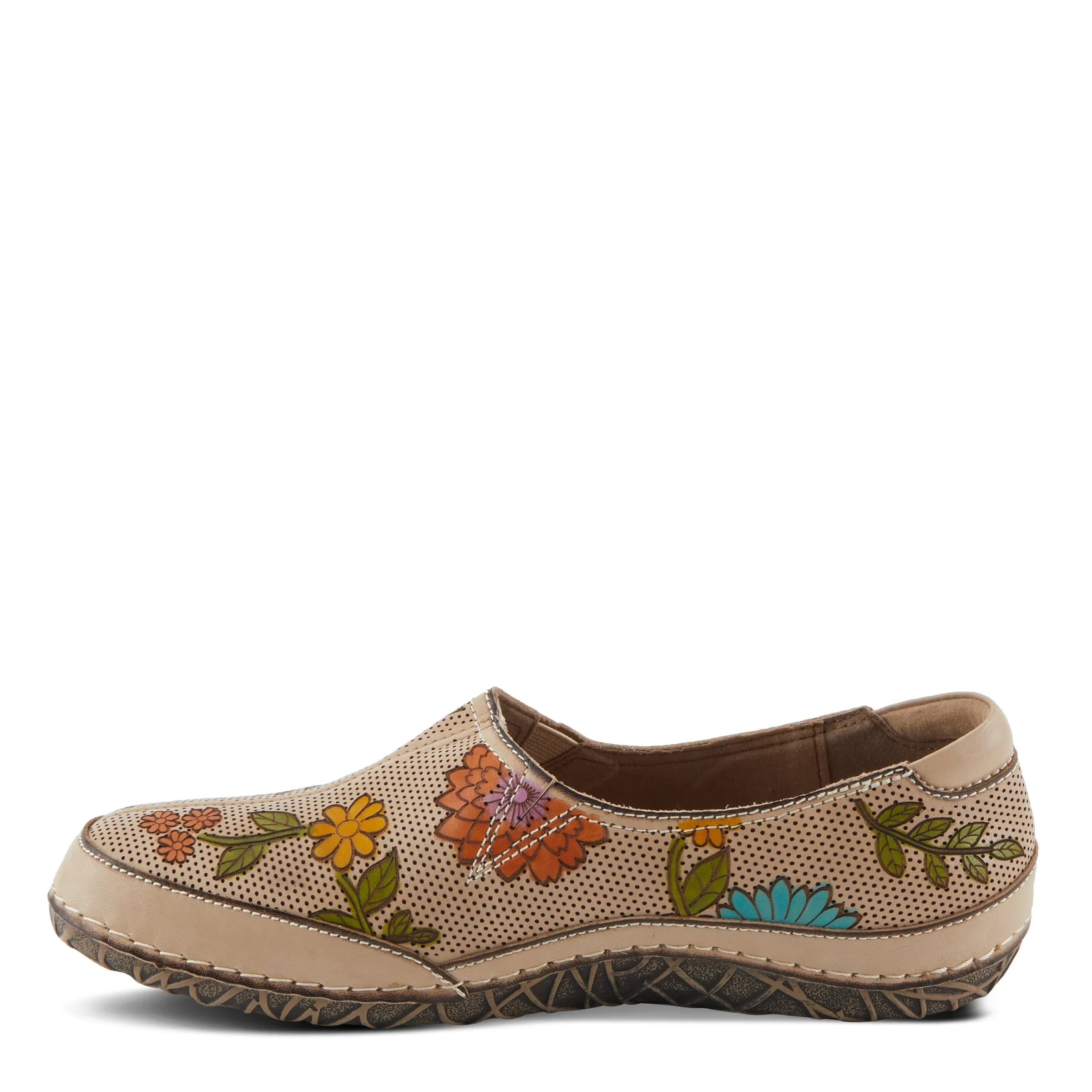 Spring Step Shoes L'Artiste Libora Delite Women's Hand Painted Leather Shoes