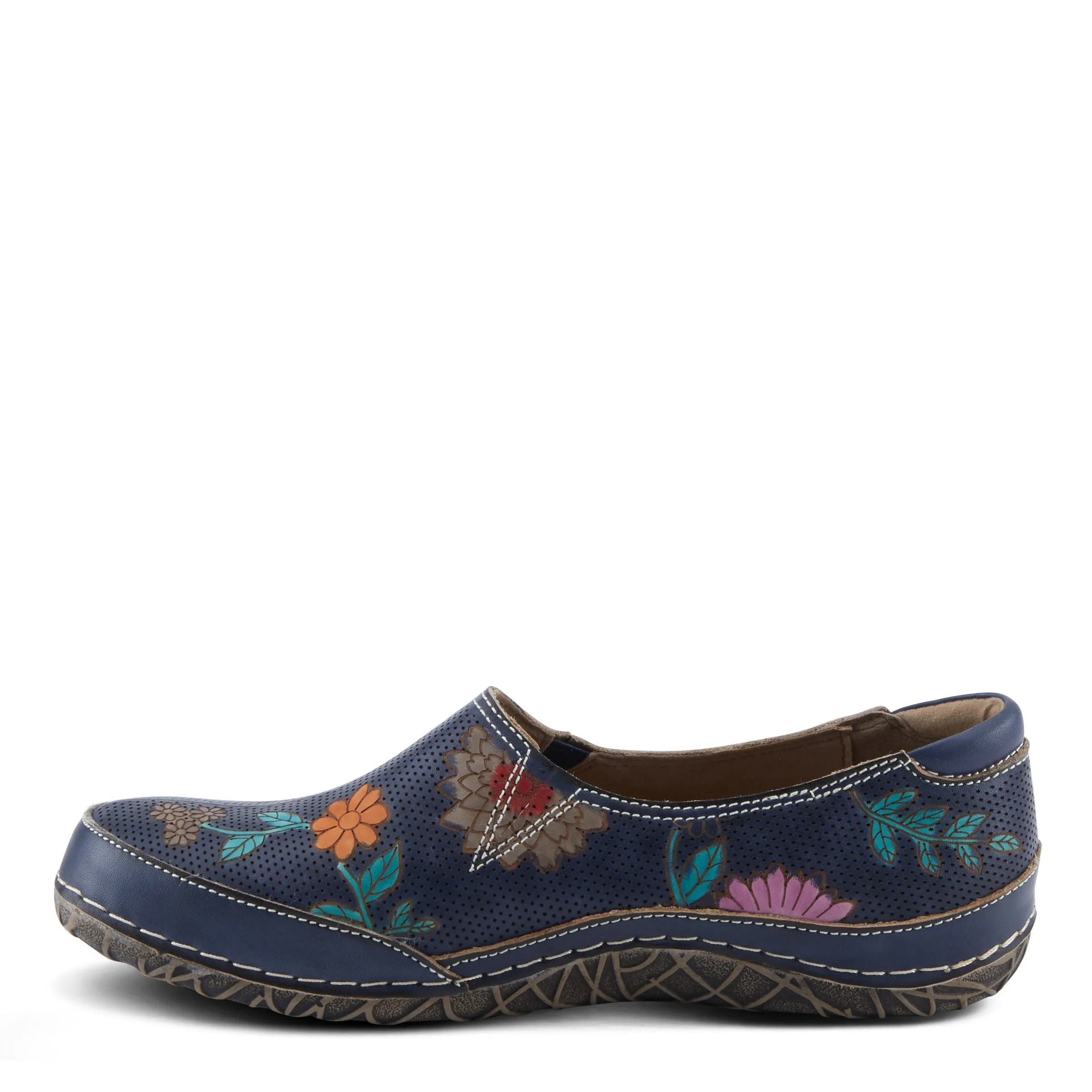 Spring Step Shoes L'Artiste Libora Delite Women's Hand Painted Leather Shoes