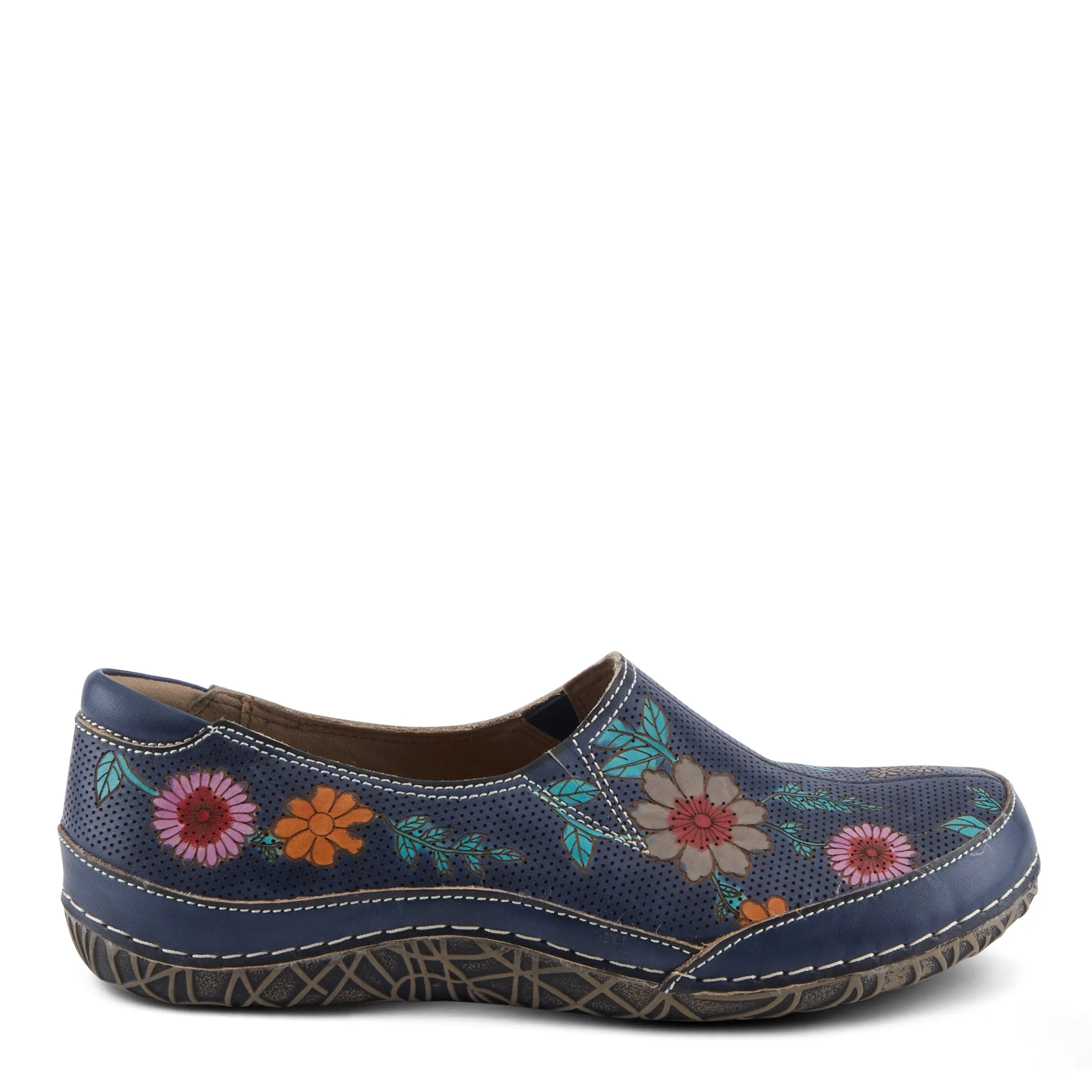 Spring Step Shoes L'Artiste Libora Delite Women's Hand Painted Leather Shoes