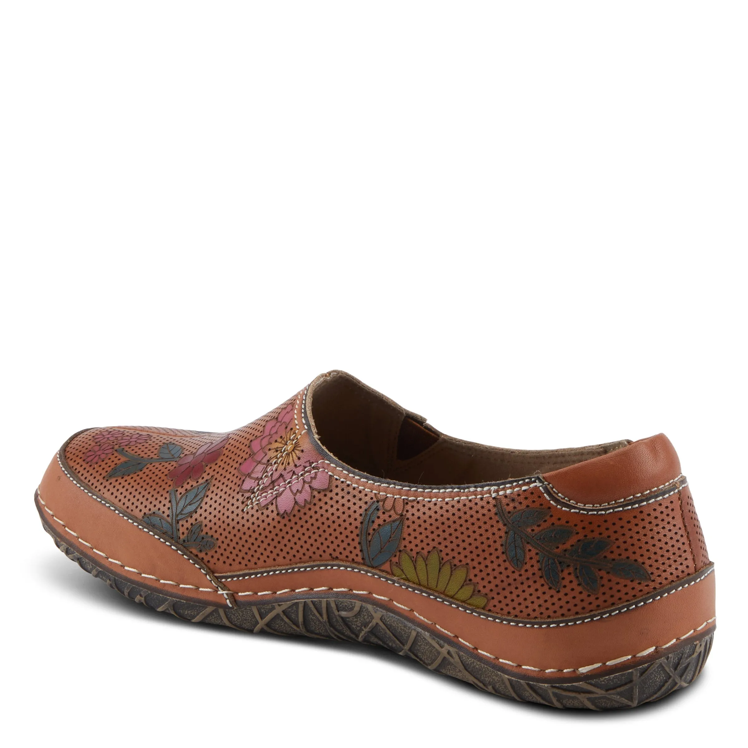 Spring Step Shoes L'Artiste Libora Delite Women's Hand Painted Leather Shoes