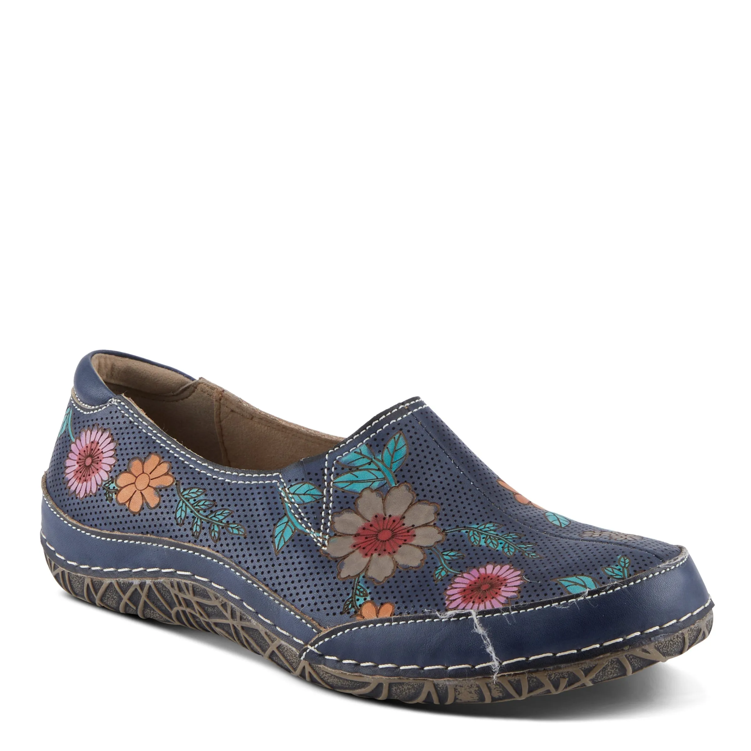 Spring Step Shoes L'Artiste Libora Delite Women's Hand Painted Leather Shoes