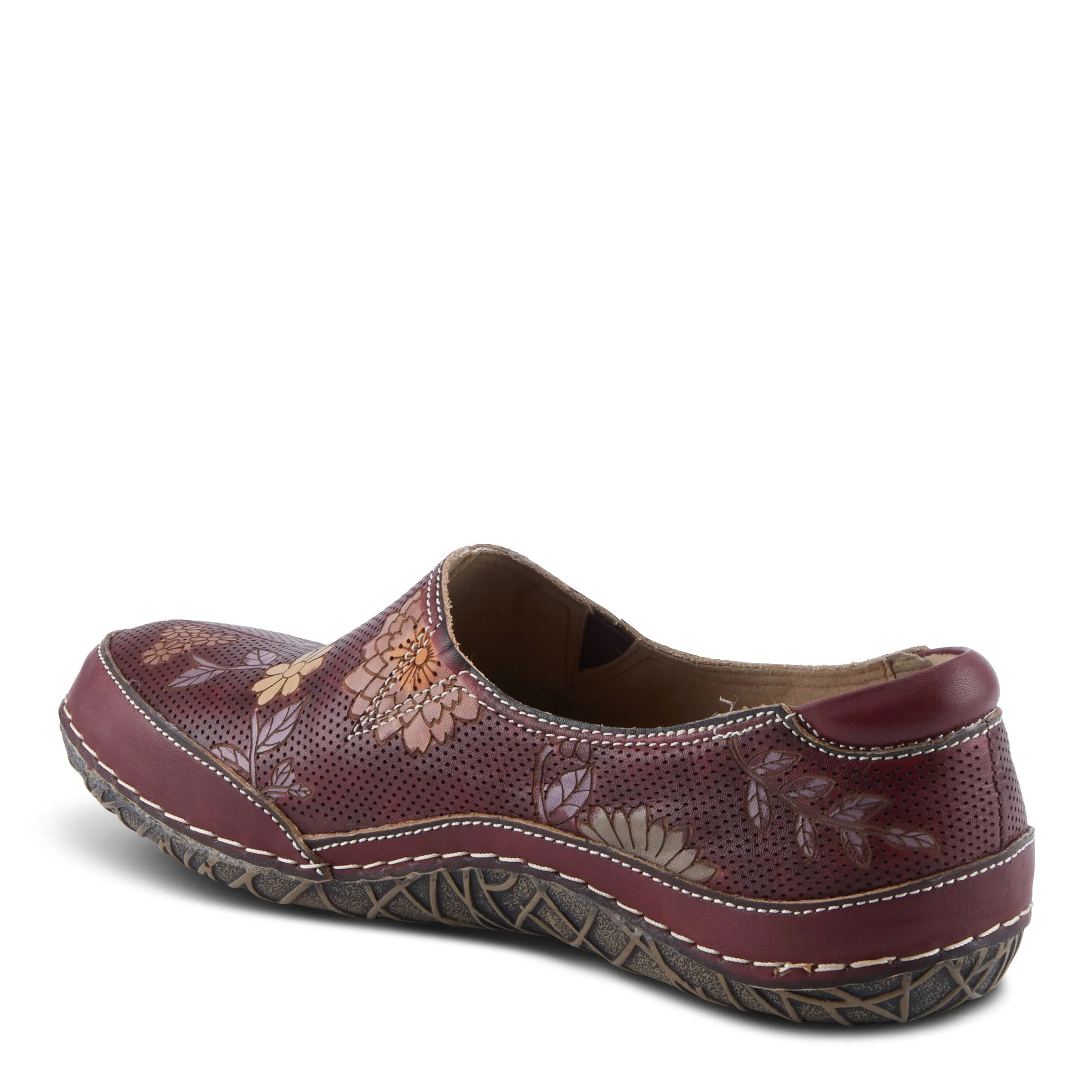 Spring Step Shoes L'Artiste Libora Delite Women's Hand Painted Leather Shoes