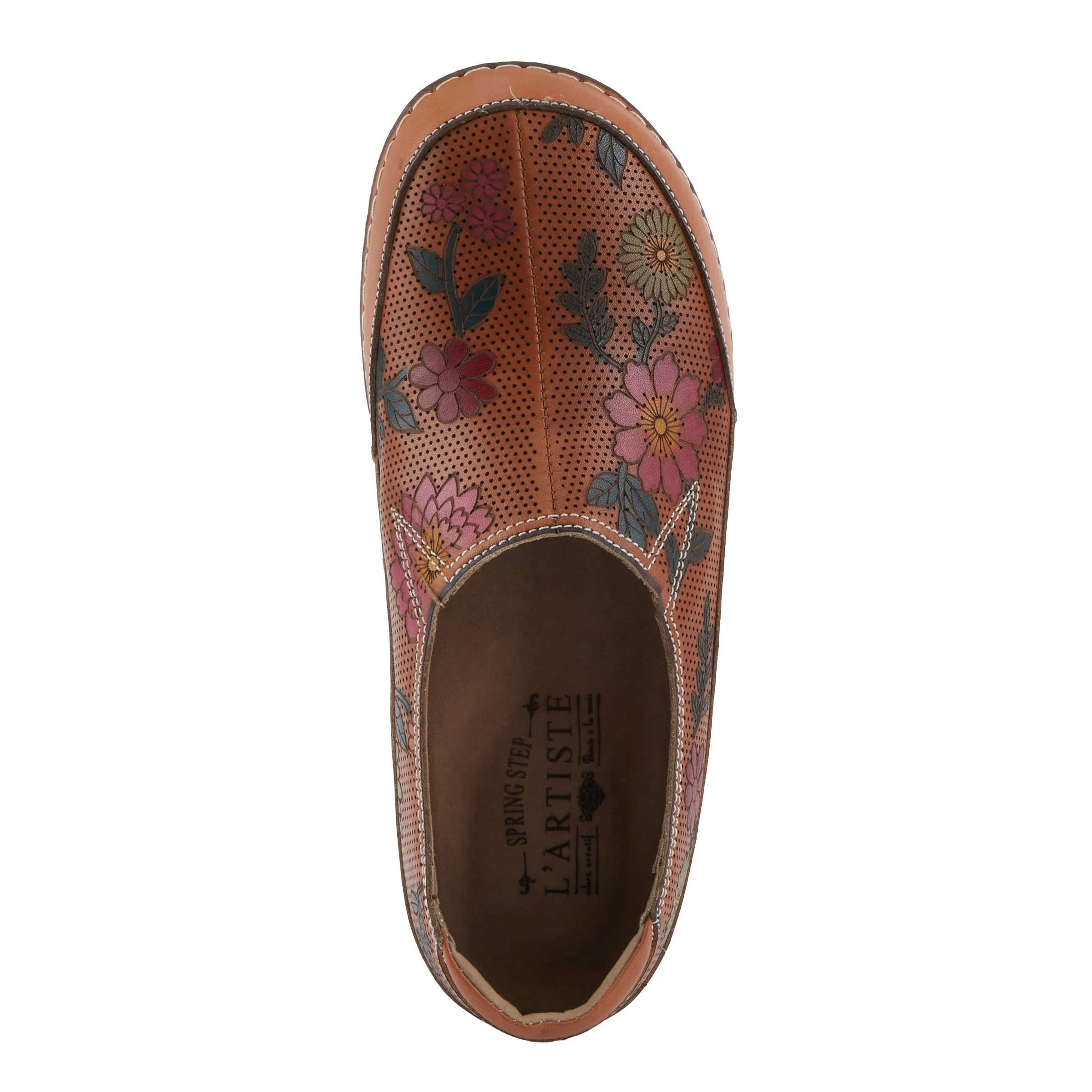 Spring Step Shoes L'Artiste Libora Delite Women's Hand Painted Leather Shoes