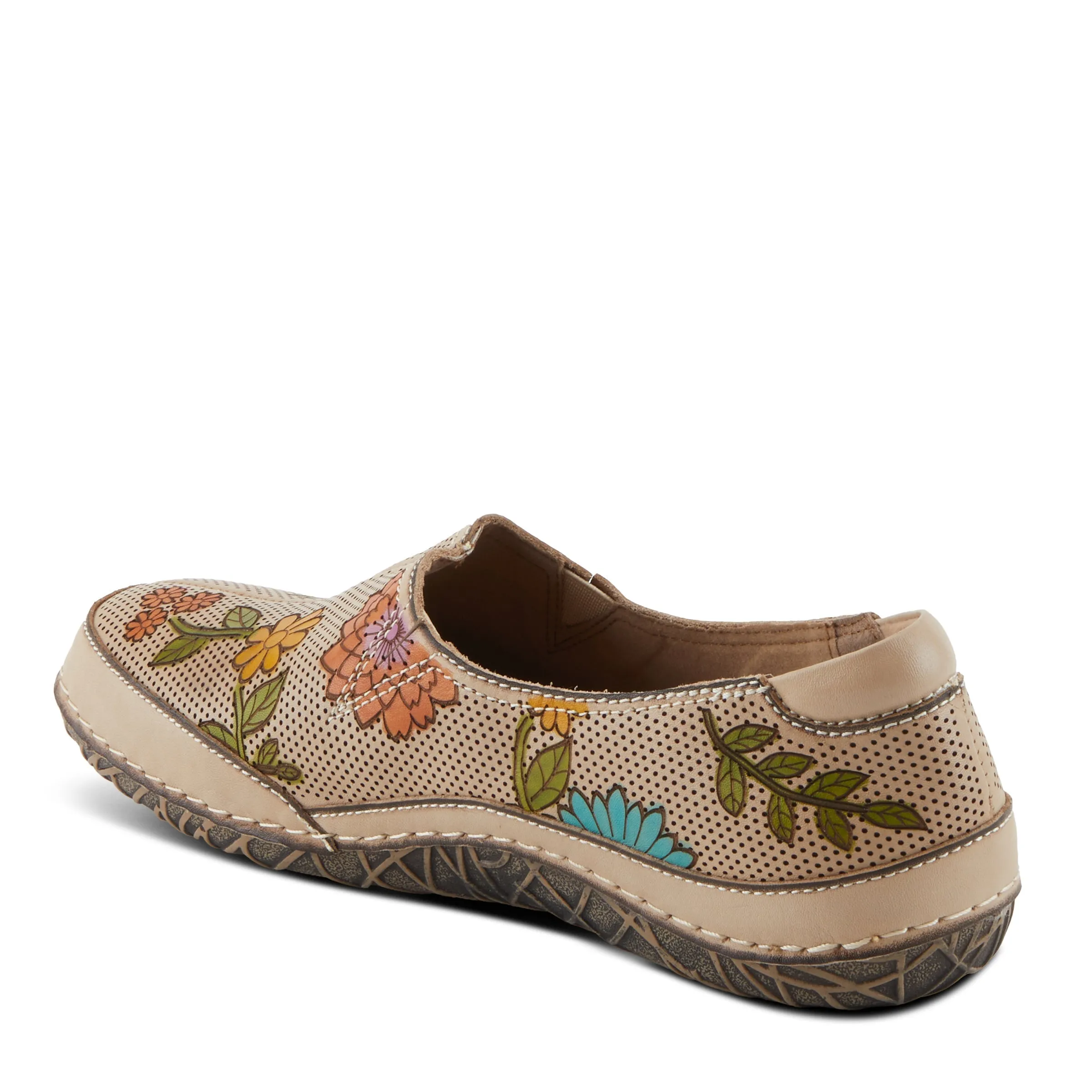 Spring Step Shoes L'Artiste Libora Delite Women's Hand Painted Leather Shoes