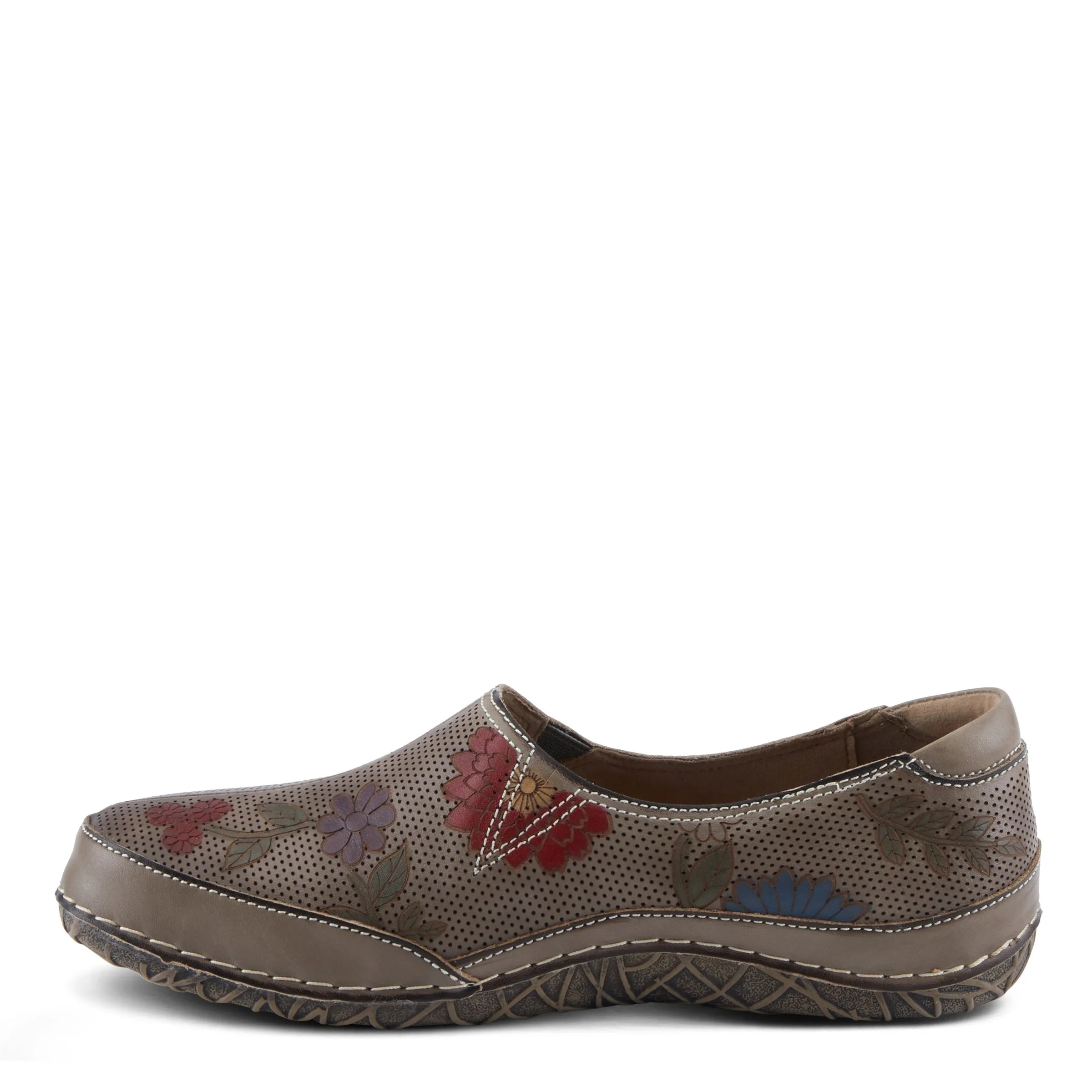Spring Step Shoes L'Artiste Libora Delite Women's Hand Painted Leather Shoes