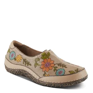 Spring Step Shoes L'Artiste Libora Delite Women's Hand Painted Leather Shoes