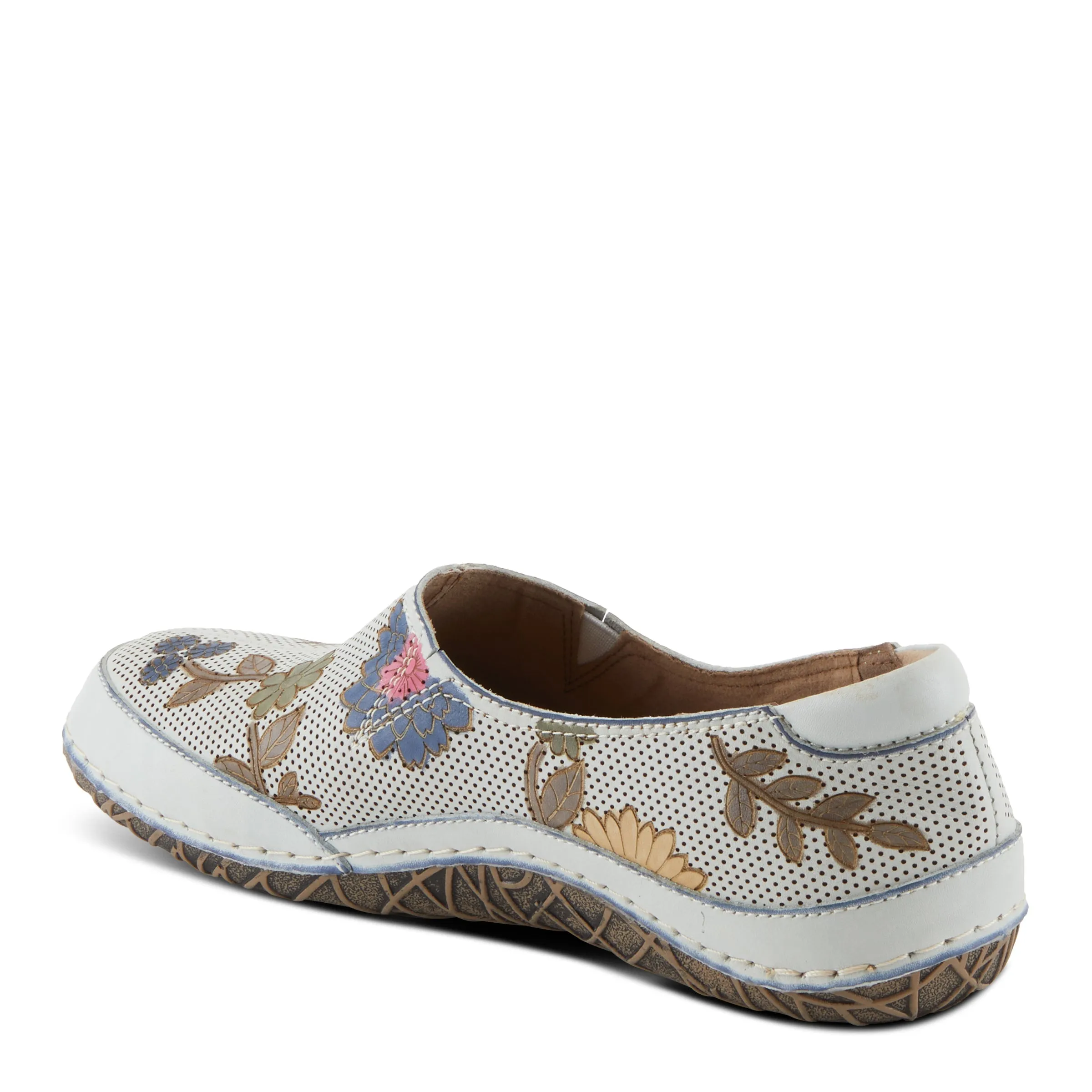 Spring Step Shoes L'Artiste Libora Delite Women's Hand Painted Leather Shoes
