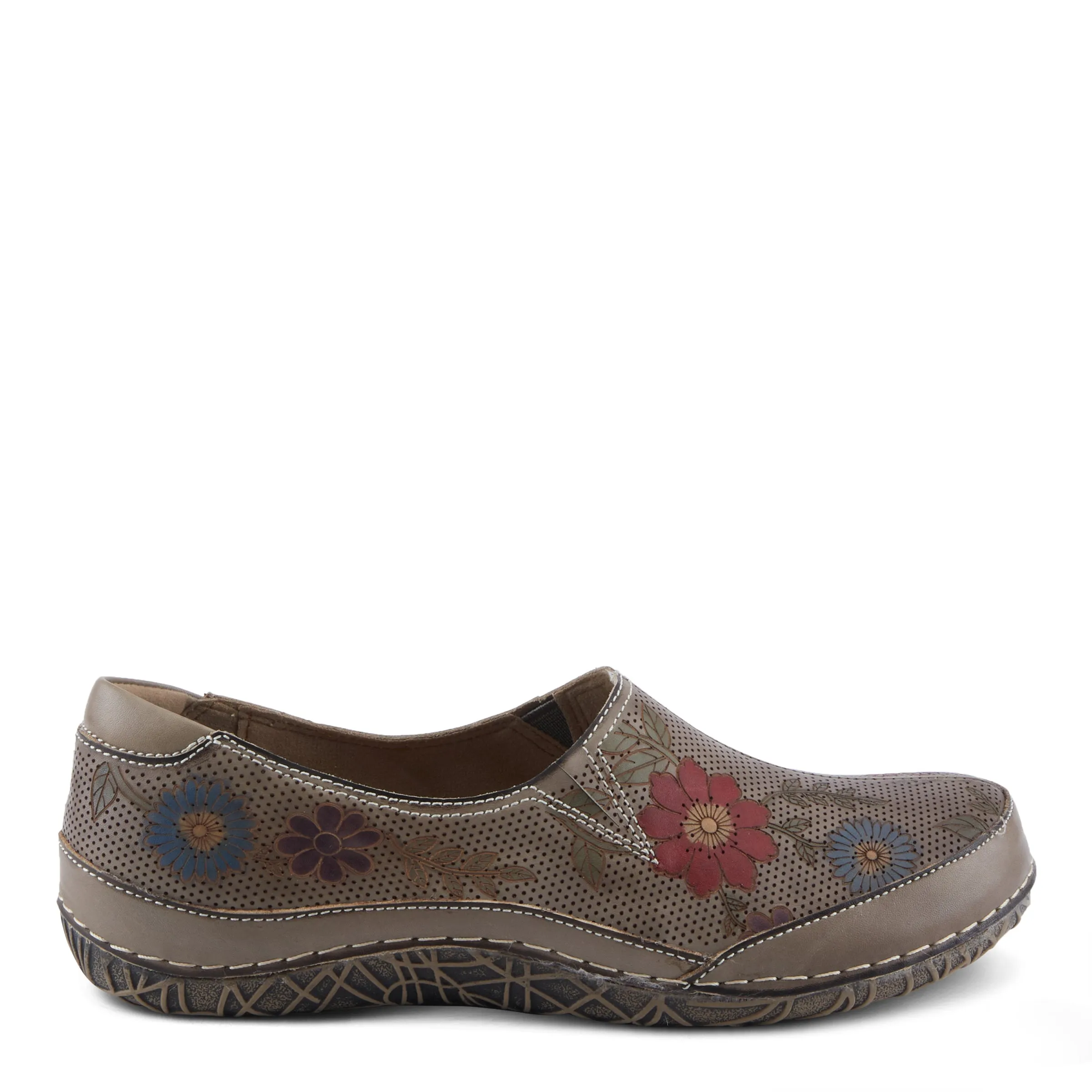 Spring Step Shoes L'Artiste Libora Delite Women's Hand Painted Leather Shoes