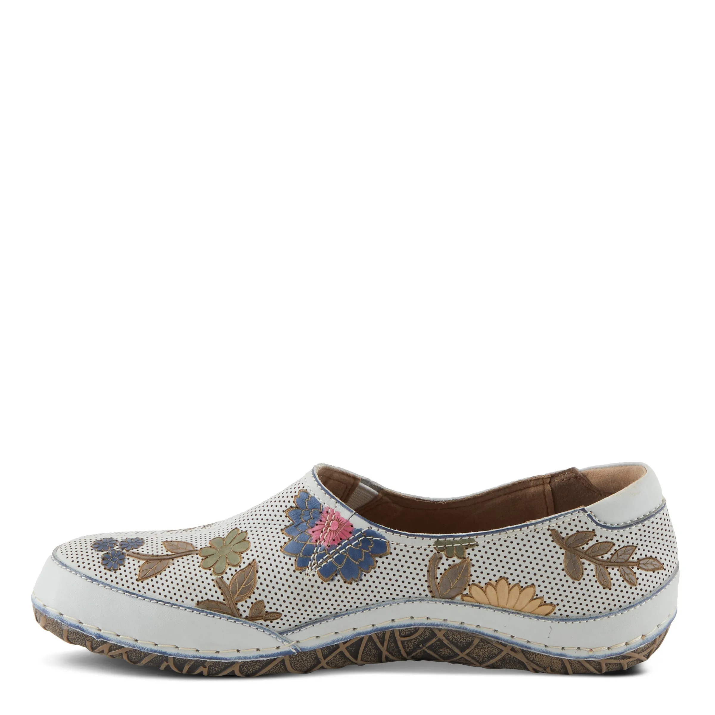 Spring Step Shoes L'Artiste Libora Delite Women's Hand Painted Leather Shoes