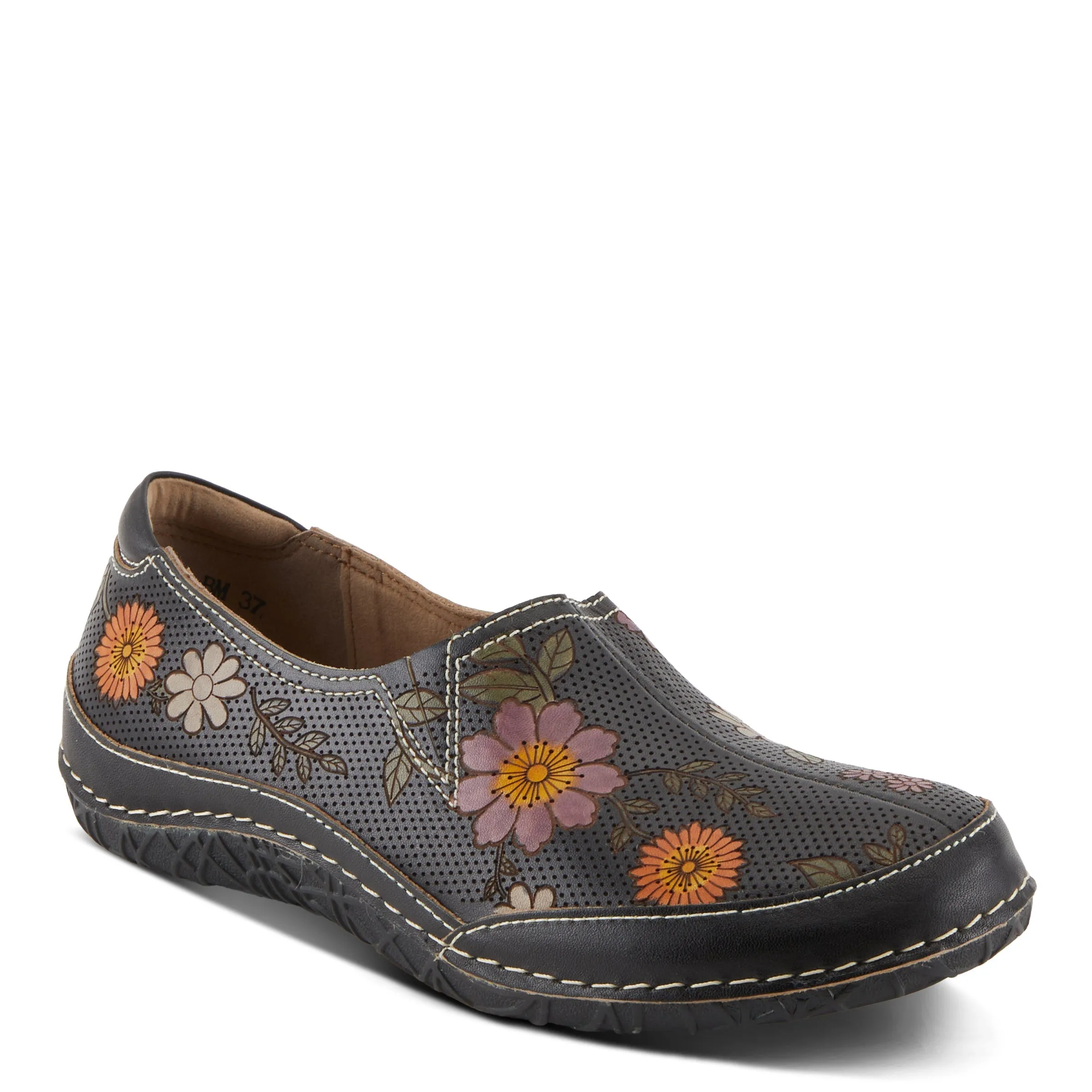 Spring Step Shoes L'Artiste Libora Delite Women's Hand Painted Leather Shoes