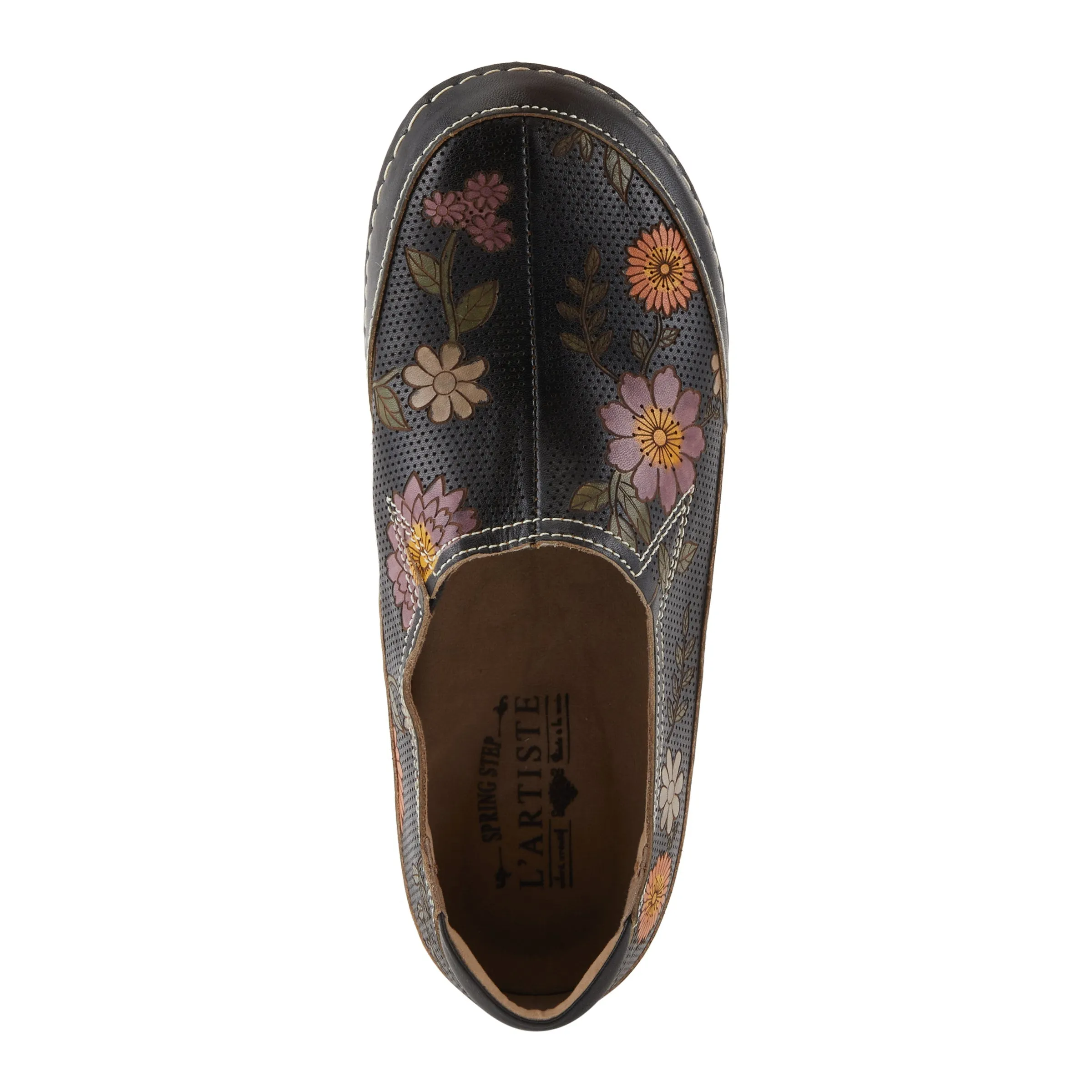 Spring Step Shoes L'Artiste Libora Delite Women's Hand Painted Leather Shoes