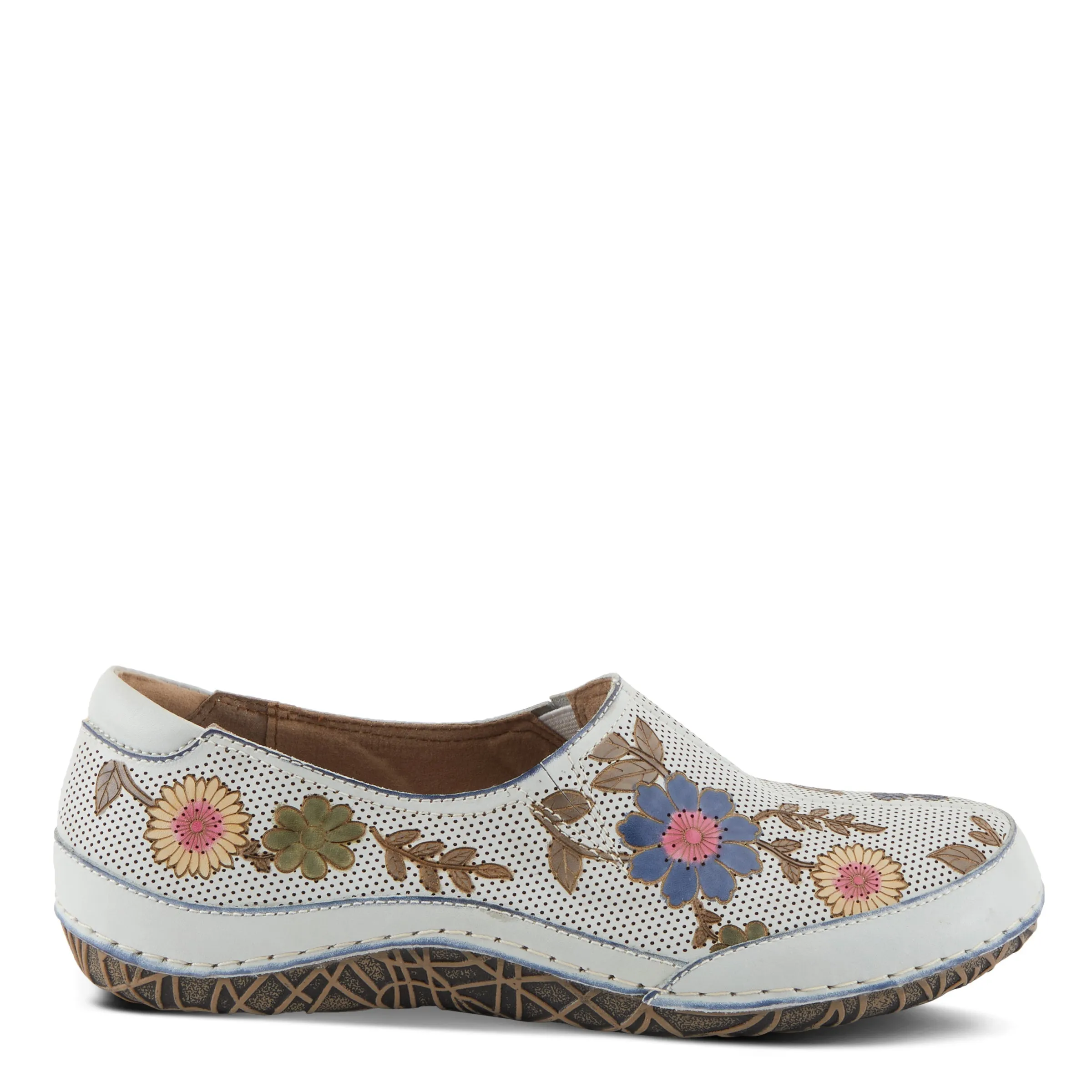 Spring Step Shoes L'Artiste Libora Delite Women's Hand Painted Leather Shoes
