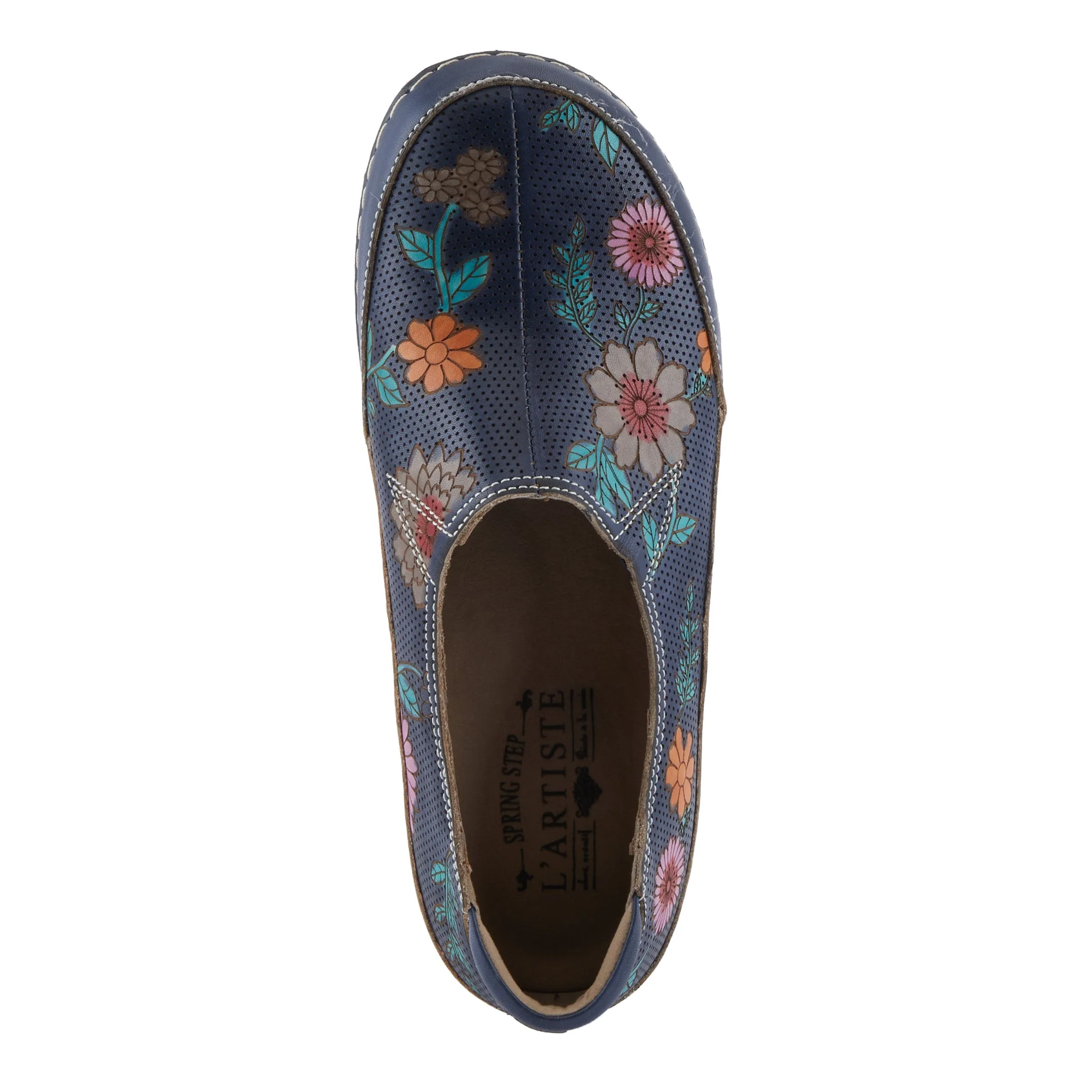 Spring Step Shoes L'Artiste Libora Delite Women's Hand Painted Leather Shoes
