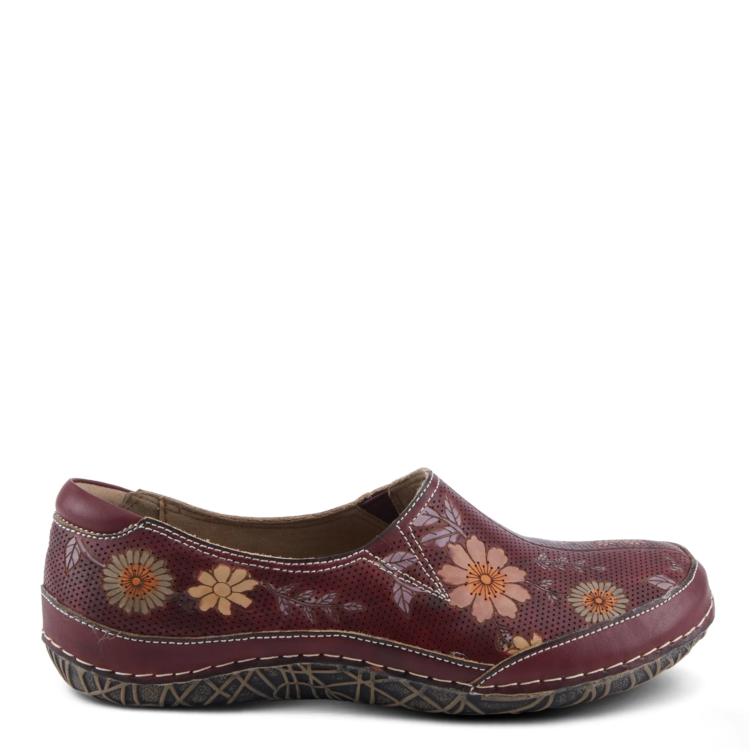 Spring Step Shoes L'Artiste Libora Delite Women's Hand Painted Leather Shoes