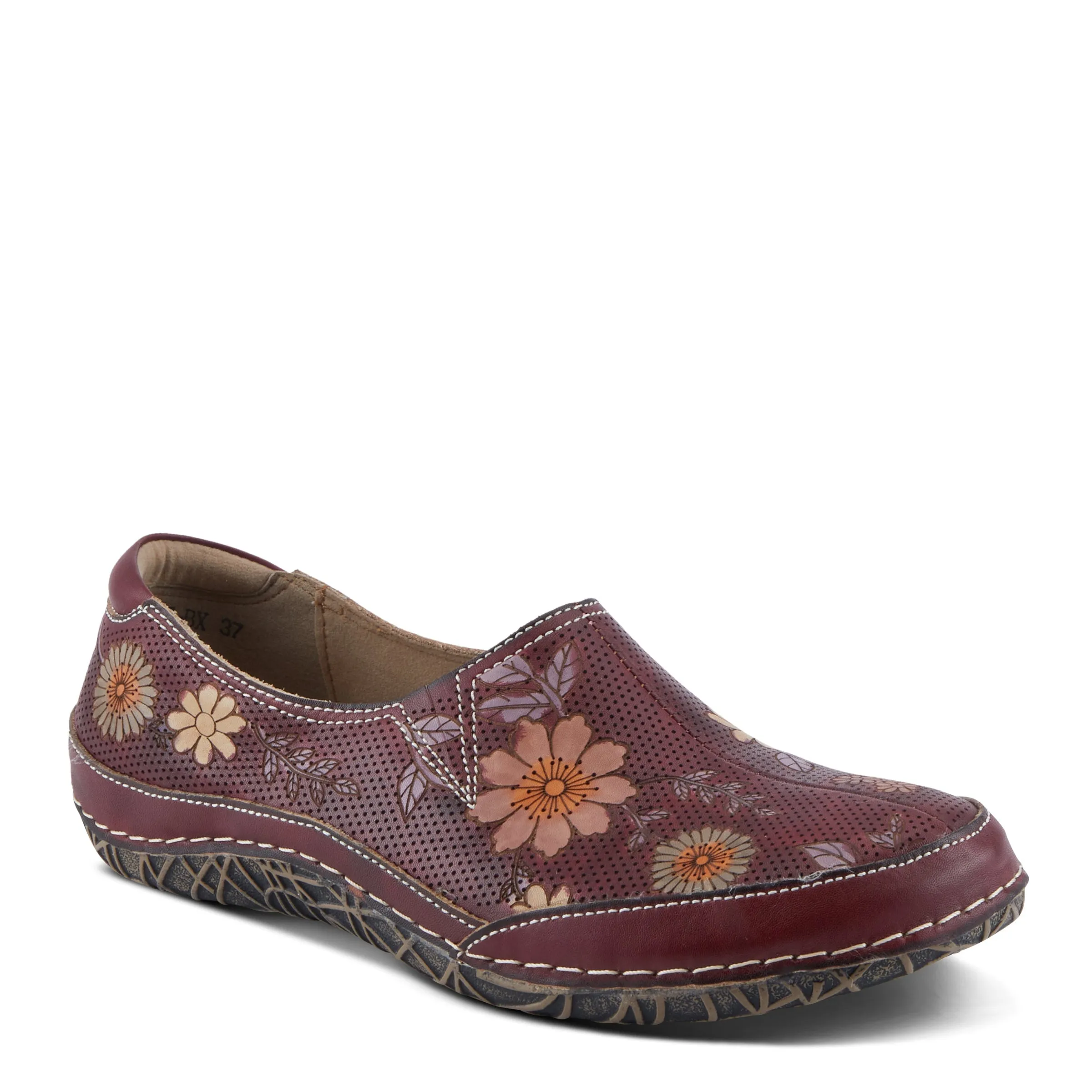 Spring Step Shoes L'Artiste Libora Delite Women's Hand Painted Leather Shoes