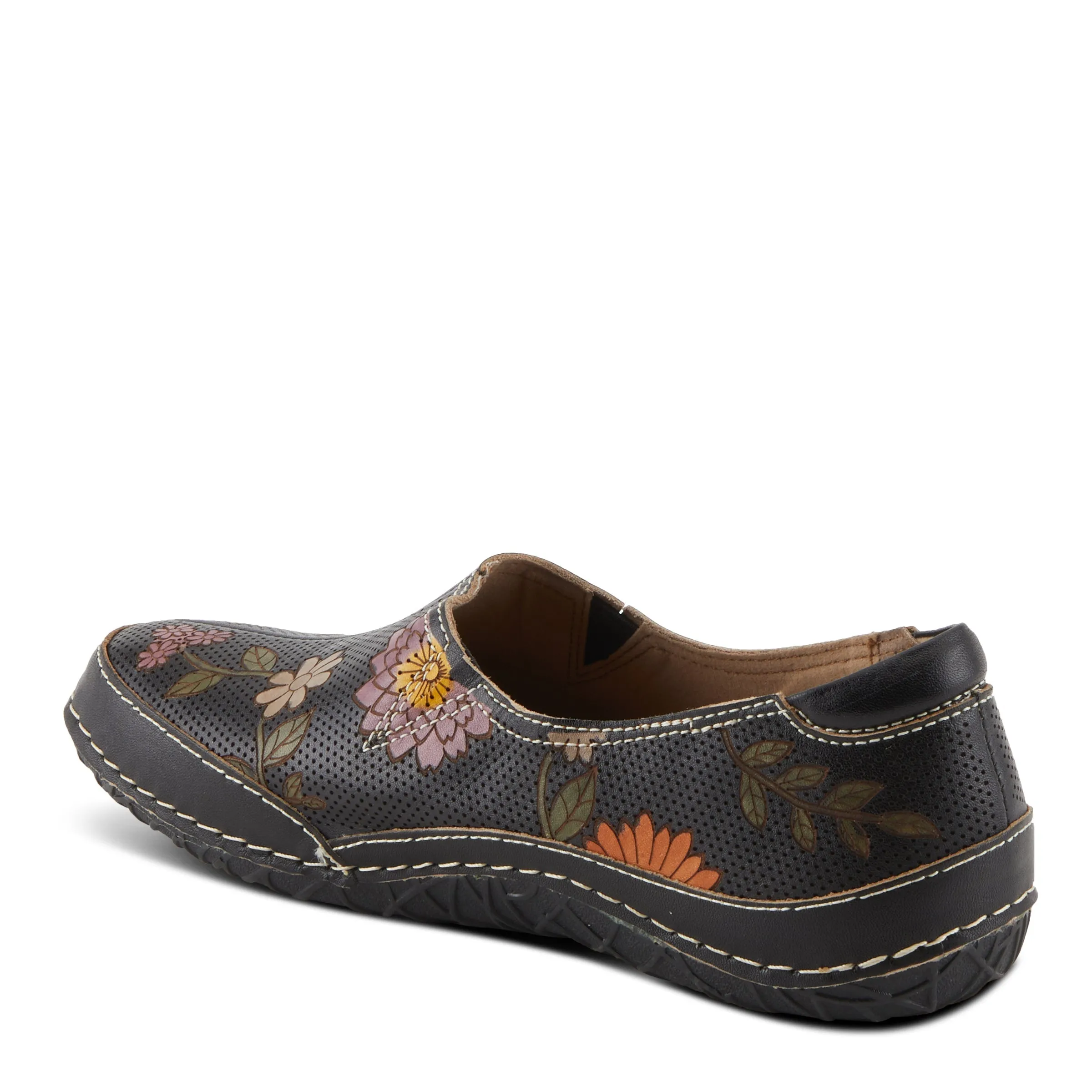 Spring Step Shoes L'Artiste Libora Delite Women's Hand Painted Leather Shoes