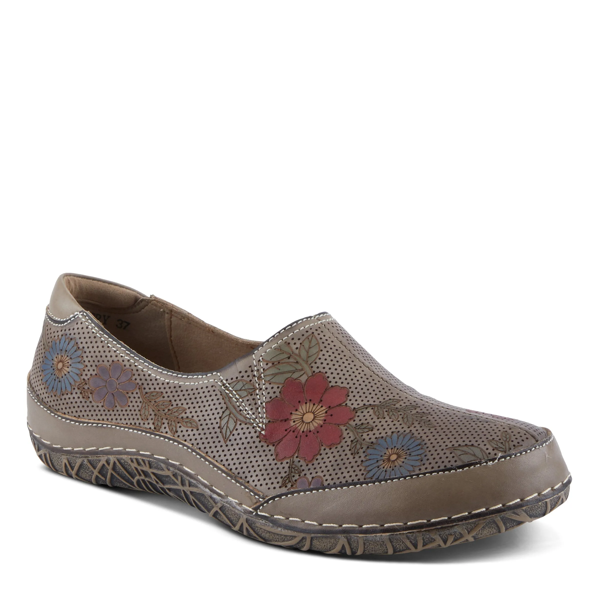 Spring Step Shoes L'Artiste Libora Delite Women's Hand Painted Leather Shoes