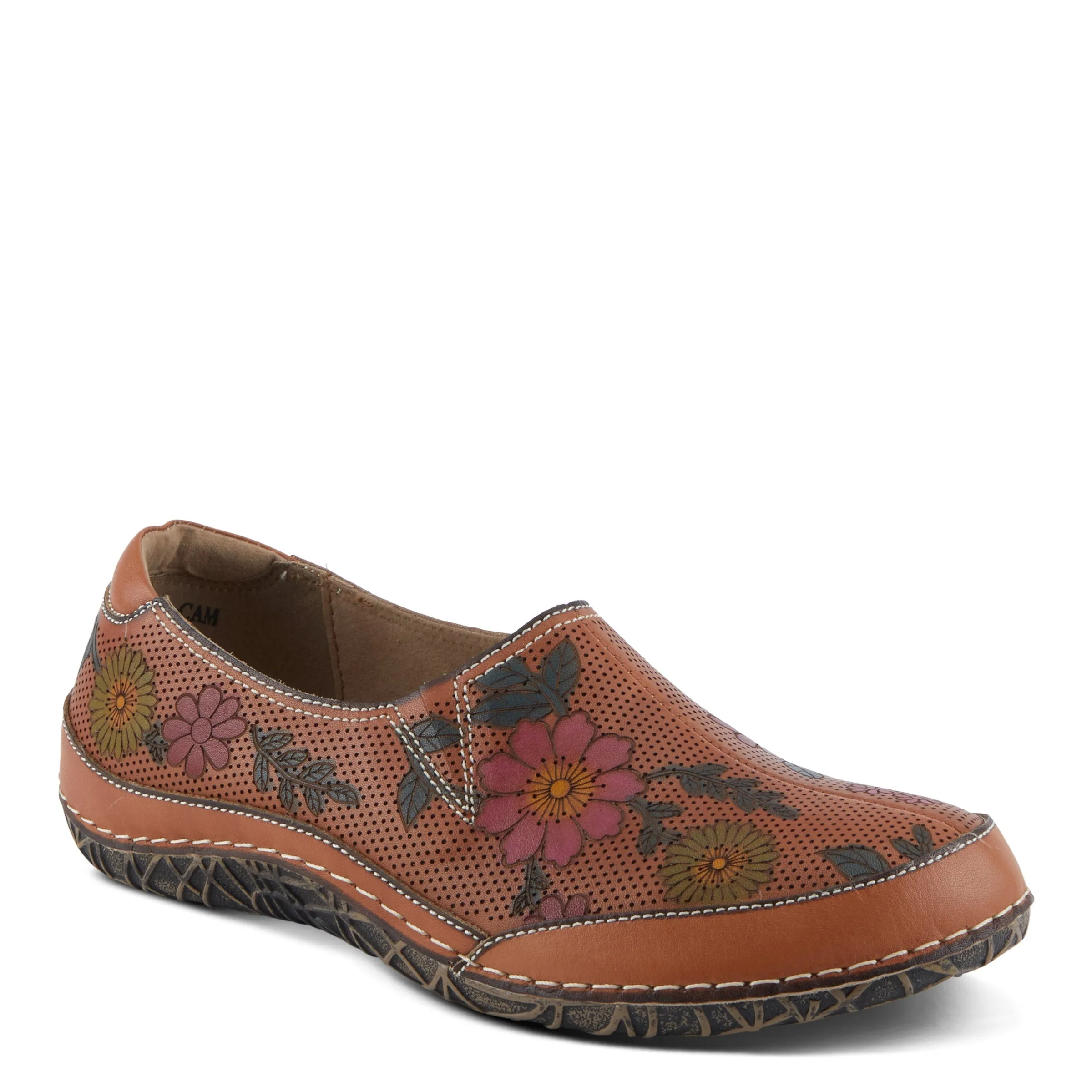 Spring Step Shoes L'Artiste Libora Delite Women's Hand Painted Leather Shoes