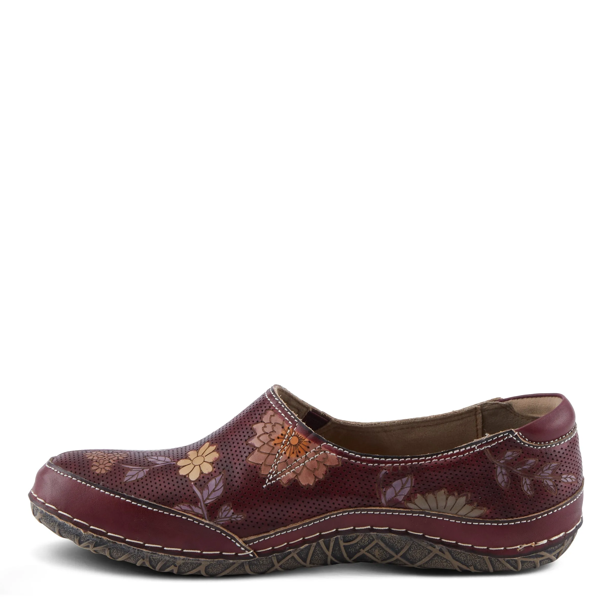 Spring Step Shoes L'Artiste Libora Delite Women's Hand Painted Leather Shoes