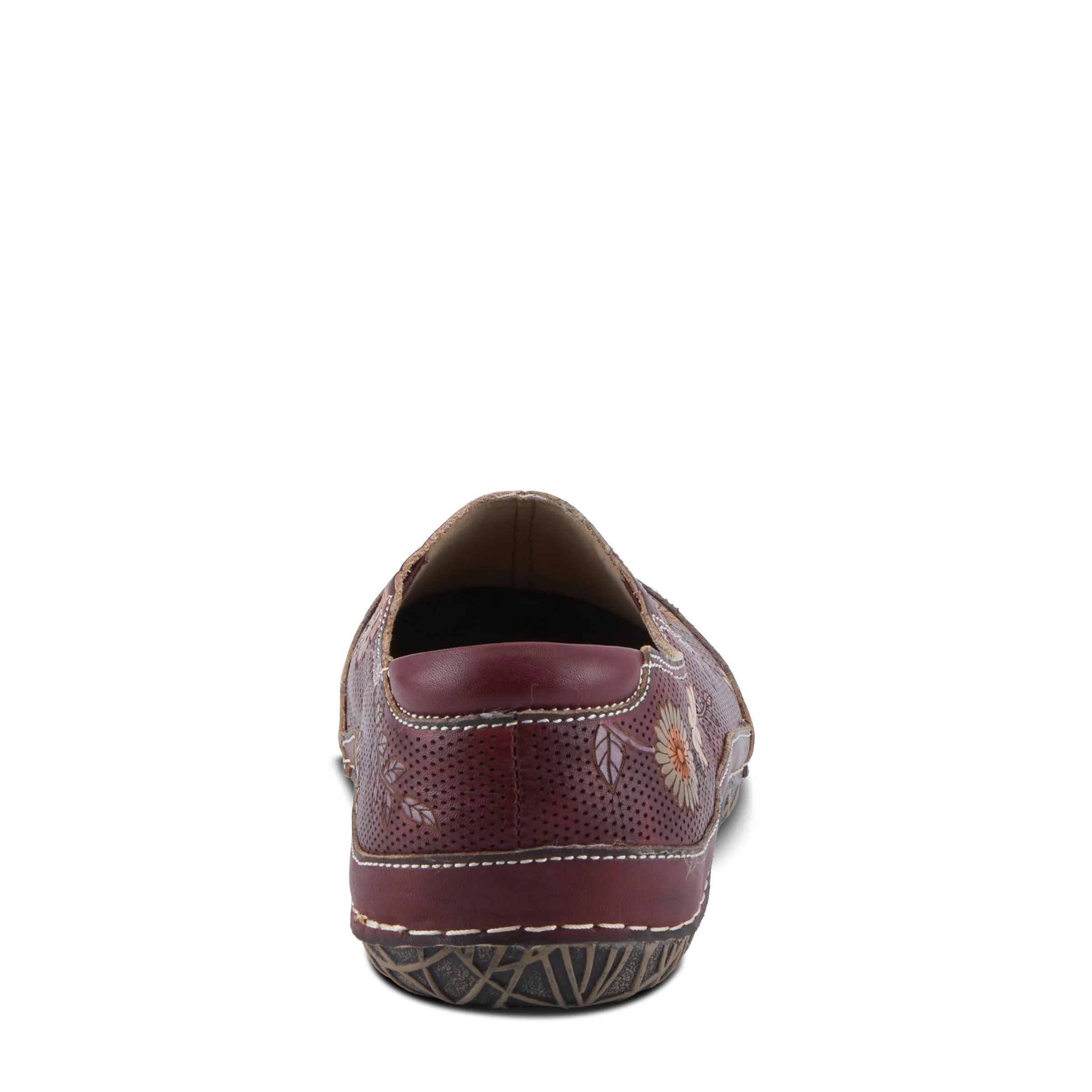 Spring Step Shoes L'Artiste Libora Delite Women's Hand Painted Leather Shoes