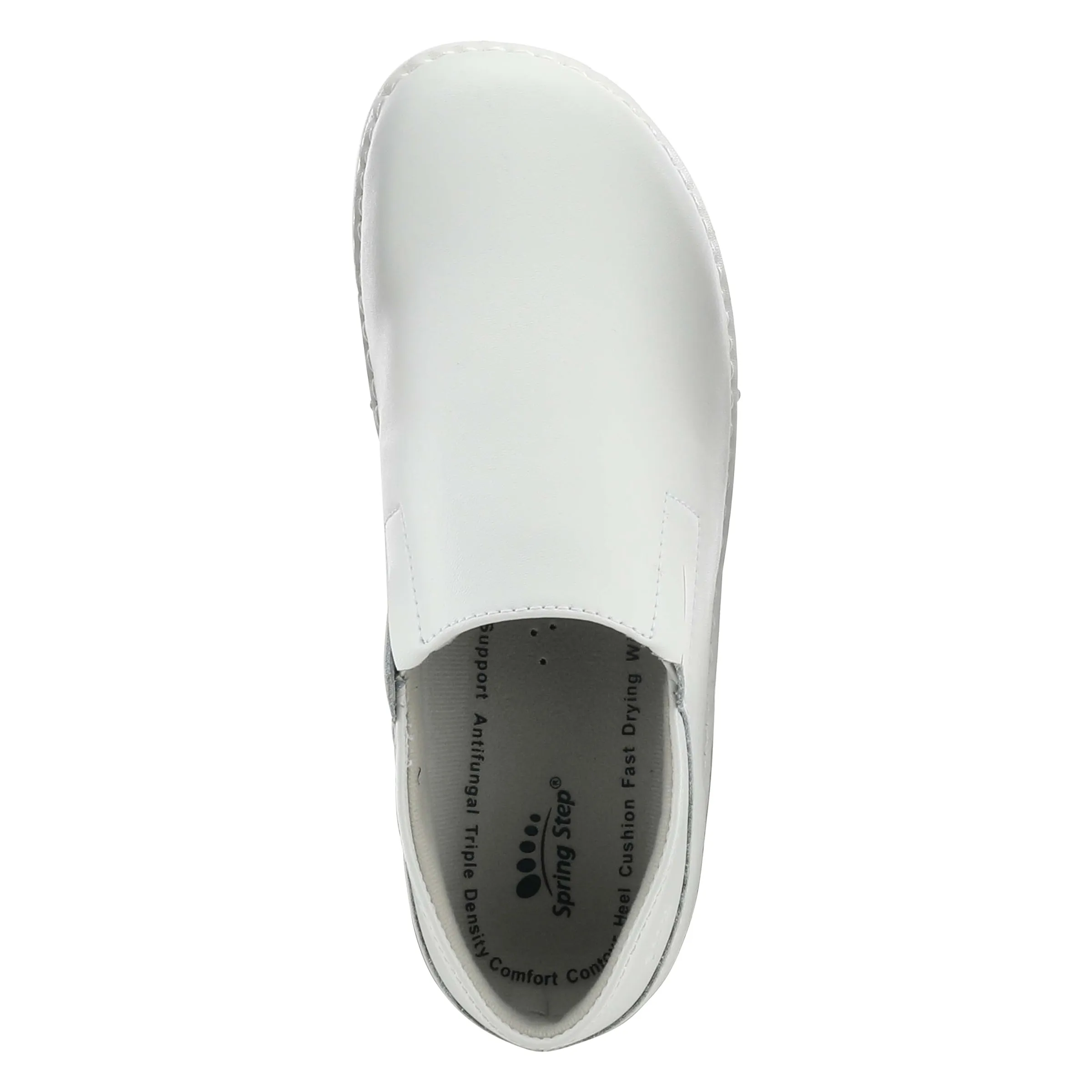 Spring Step Shoes Professional Manila Women's Leather Slip On Shoes