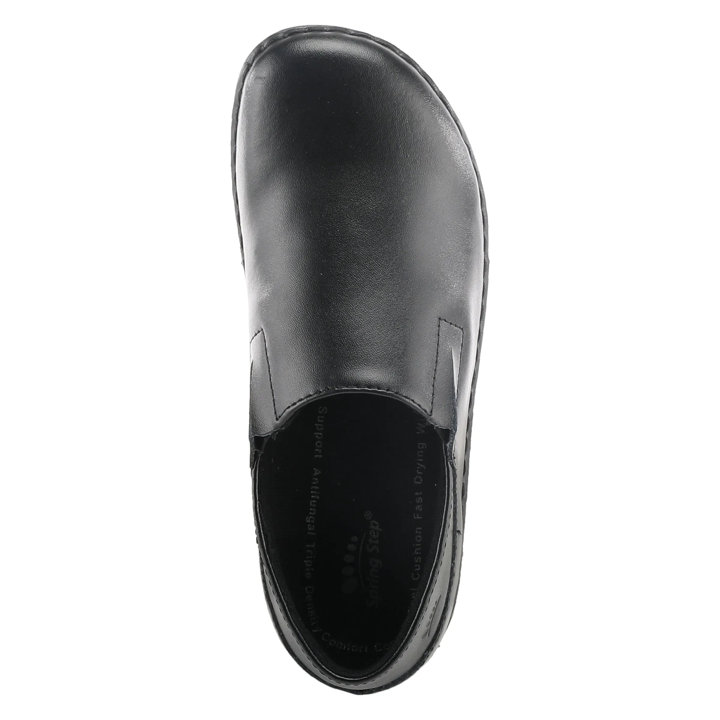 Spring Step Shoes Professional Manila Women's Leather Slip On Shoes