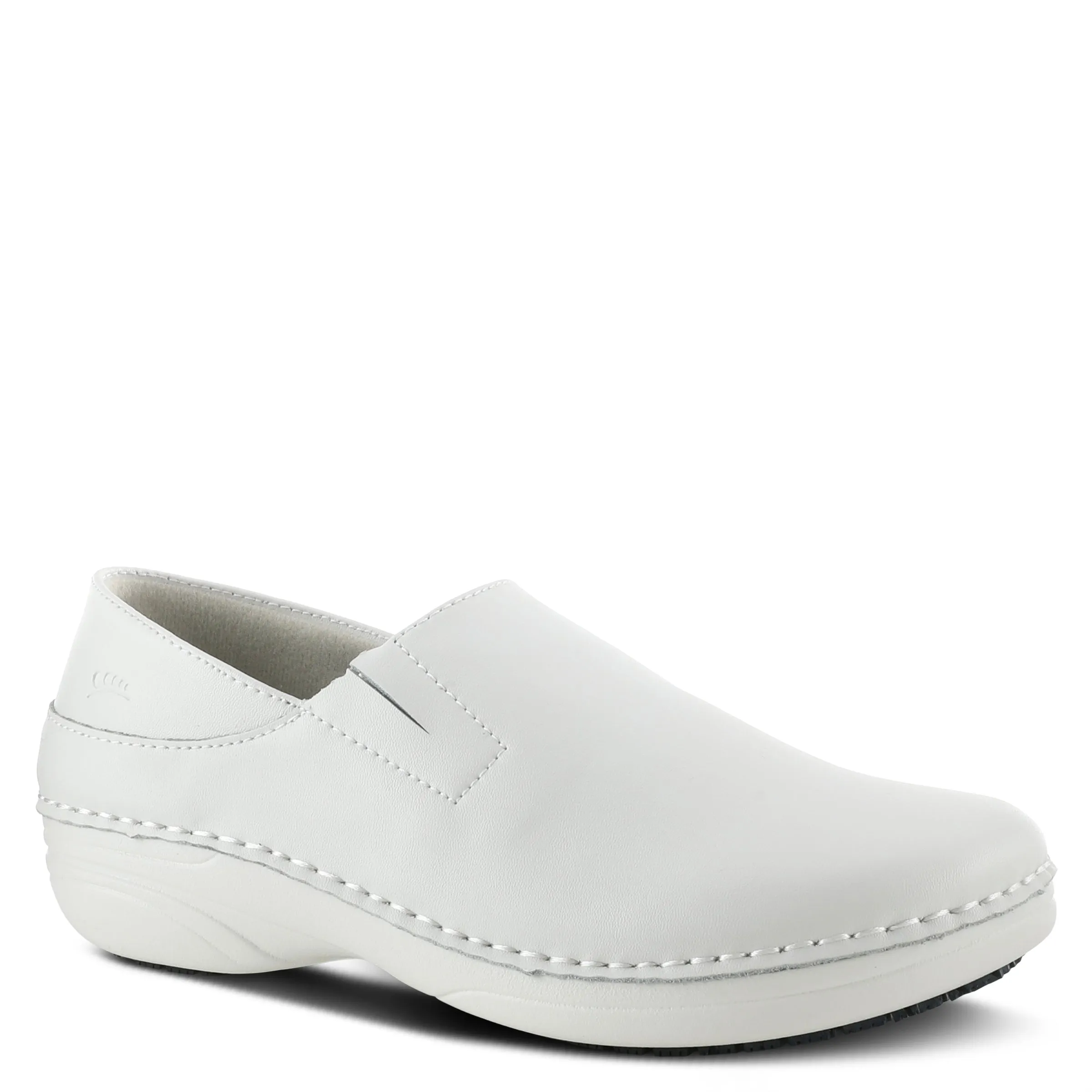 Spring Step Shoes Professional Manila Women's Leather Slip On Shoes