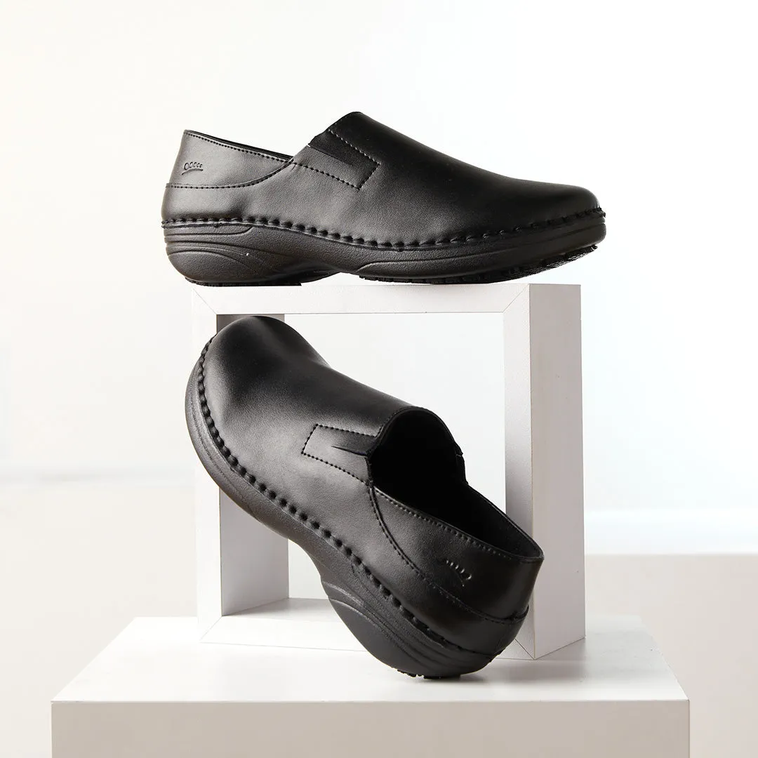 Spring Step Shoes Professional Manila Women's Leather Slip On Shoes
