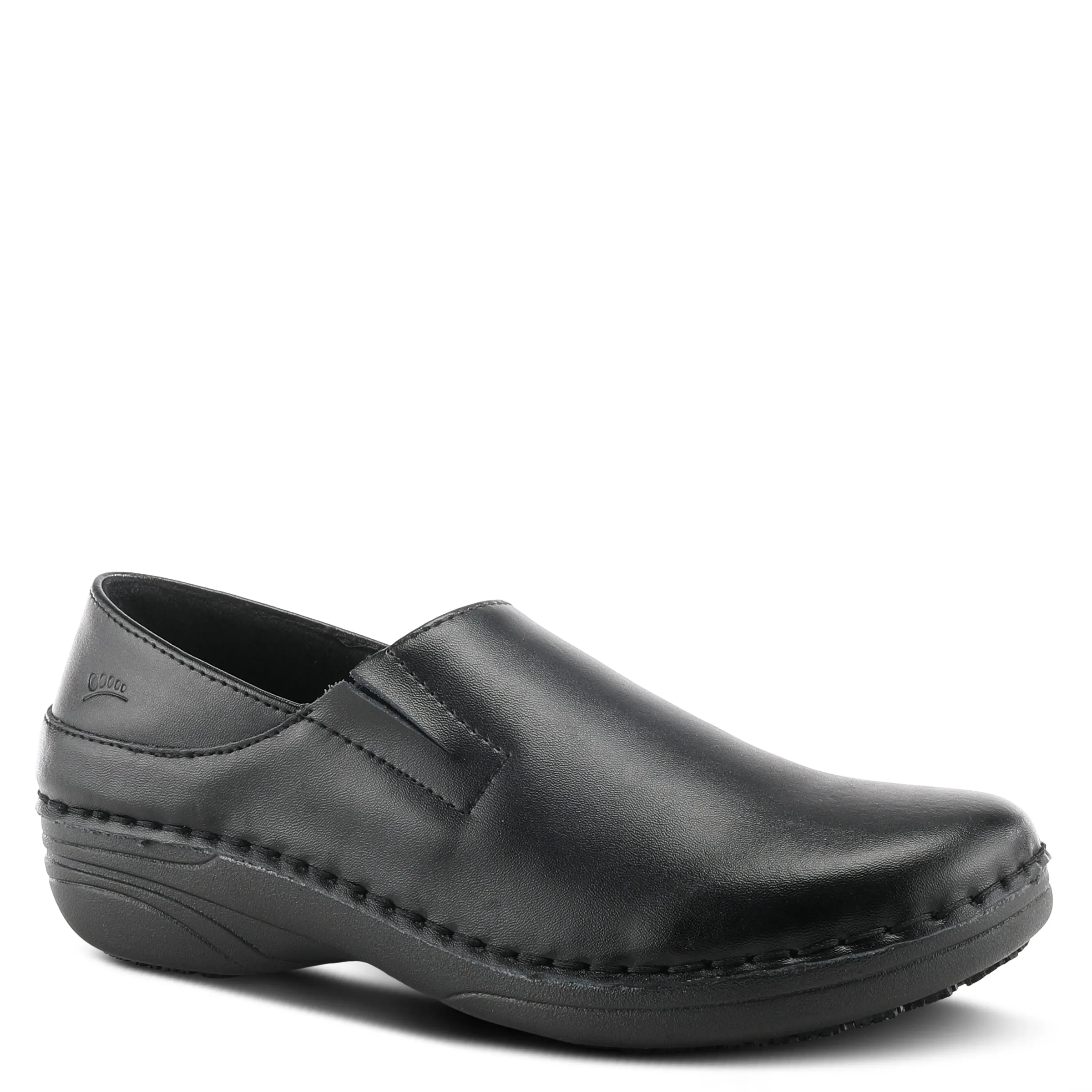 Spring Step Shoes Professional Manila Women's Leather Slip On Shoes