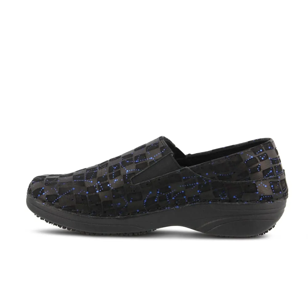 Spring Step Shoes Vangogh Women's Black Slip On