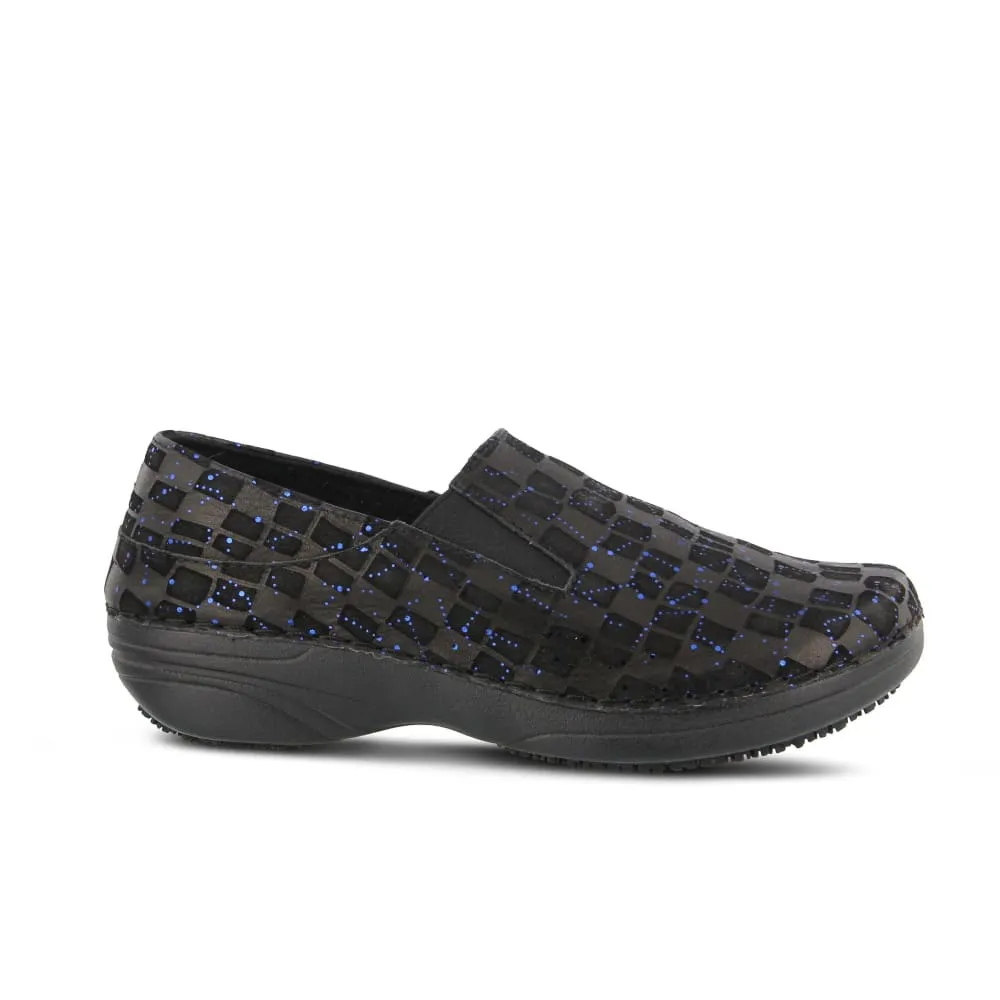 Spring Step Shoes Vangogh Women's Black Slip On