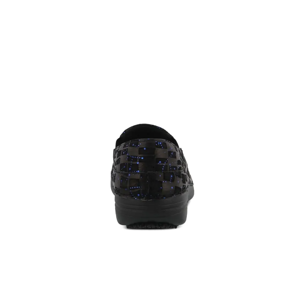 Spring Step Shoes Vangogh Women's Black Slip On