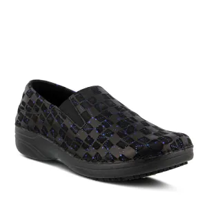 Spring Step Shoes Vangogh Women's Black Slip On