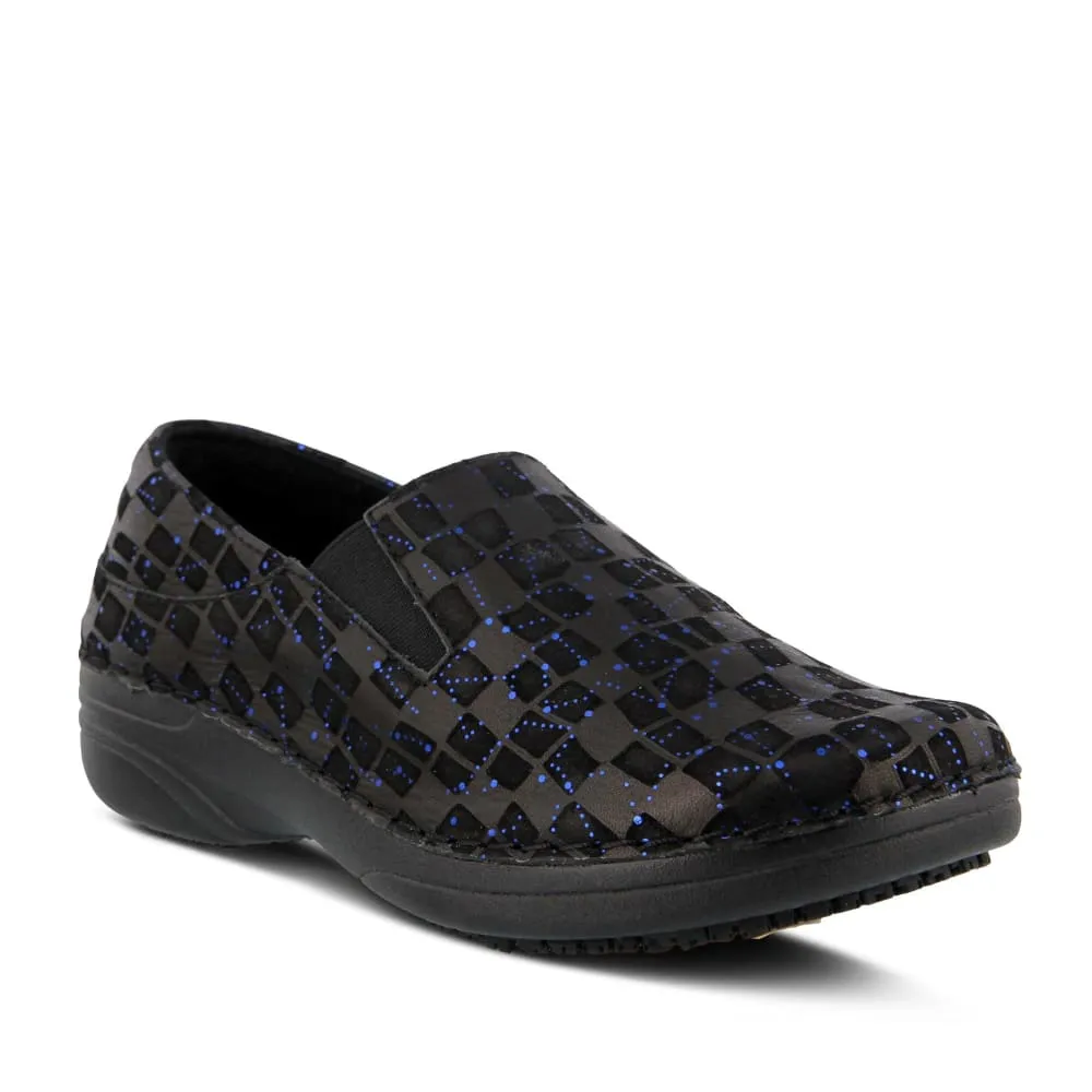 Spring Step Shoes Vangogh Women's Black Slip On