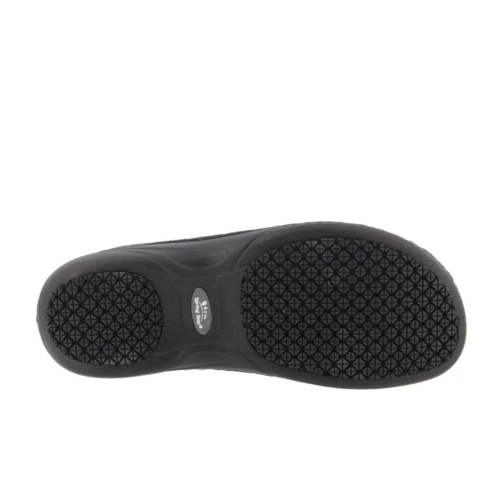 Spring Step Shoes Vangogh Women's Black Slip On