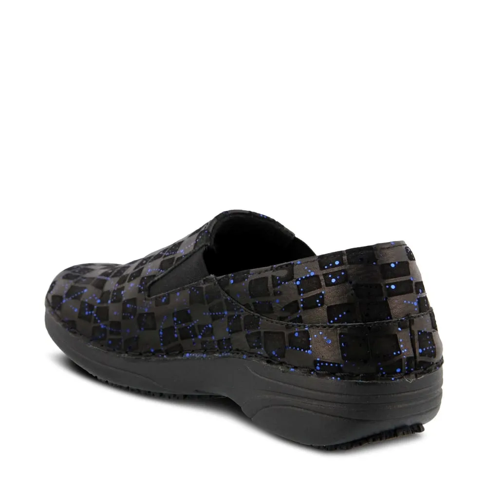 Spring Step Shoes Vangogh Women's Black Slip On