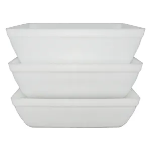 Stackable Polymer Elevator Buckets