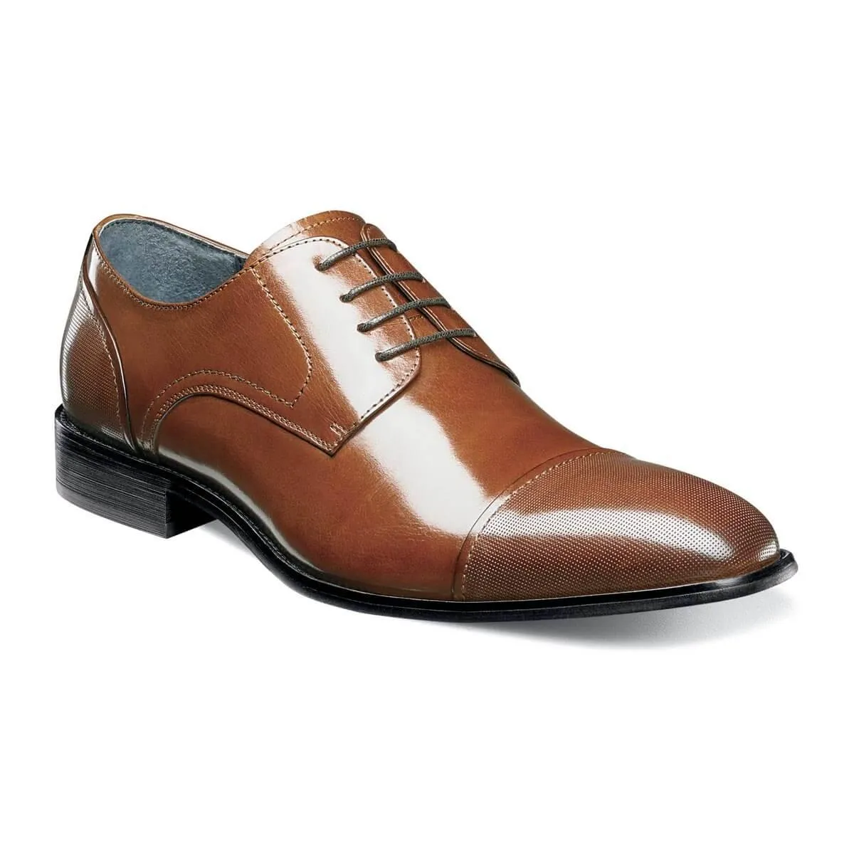 Stacy Adams 25149-221 Men's Jemison Cognac Oxford