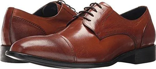 Stacy Adams 25149-221 Men's Jemison Cognac Oxford
