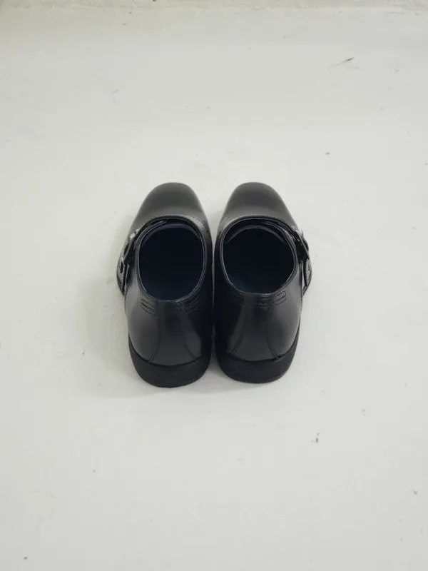 Steve Madden Men's Devito Oxford Shoes Black Leather